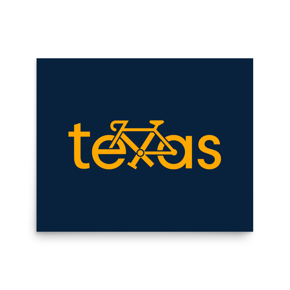 Bike Texas Artwork