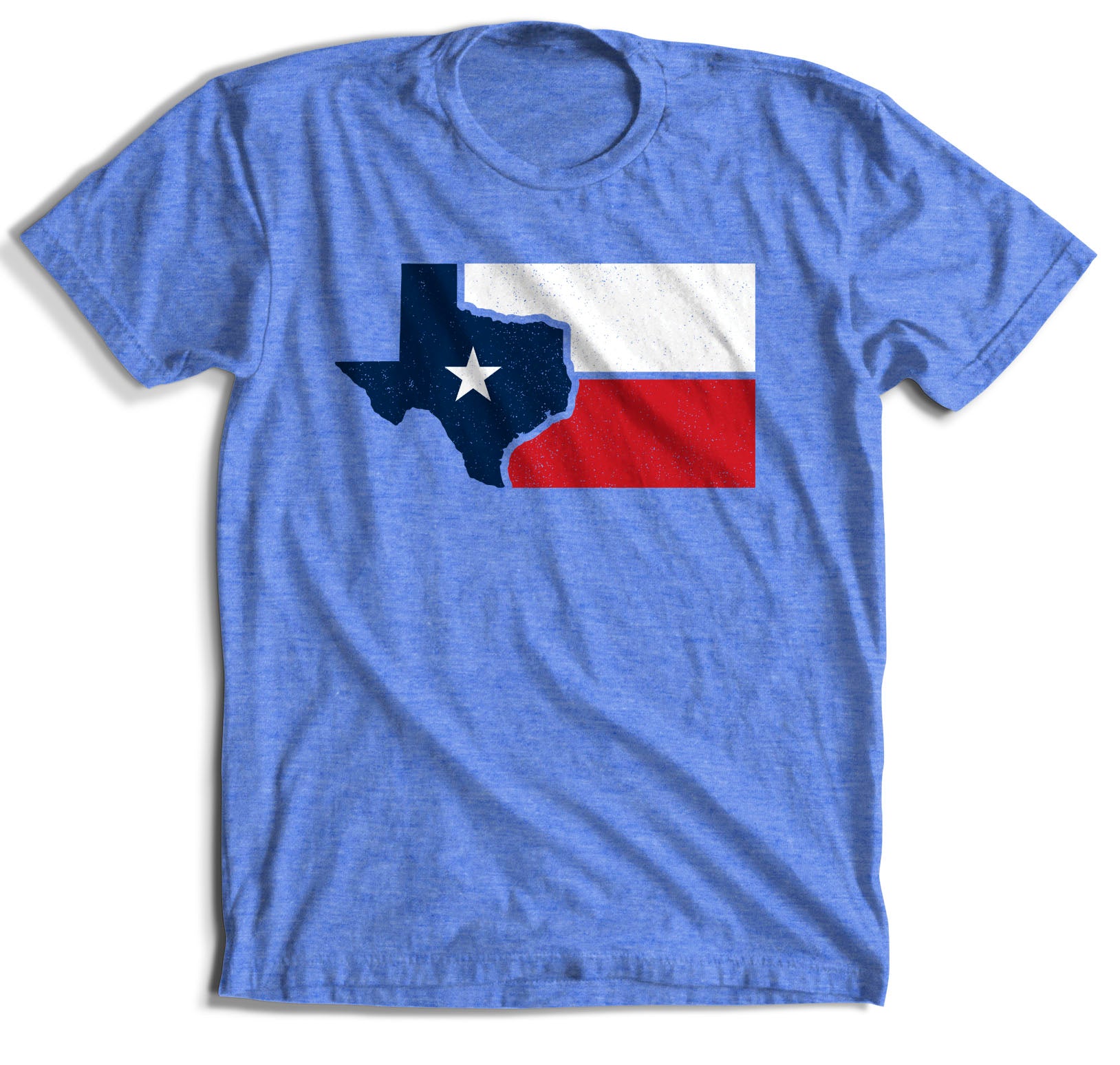 Flag Texas T-Shirt (6 Color Options)