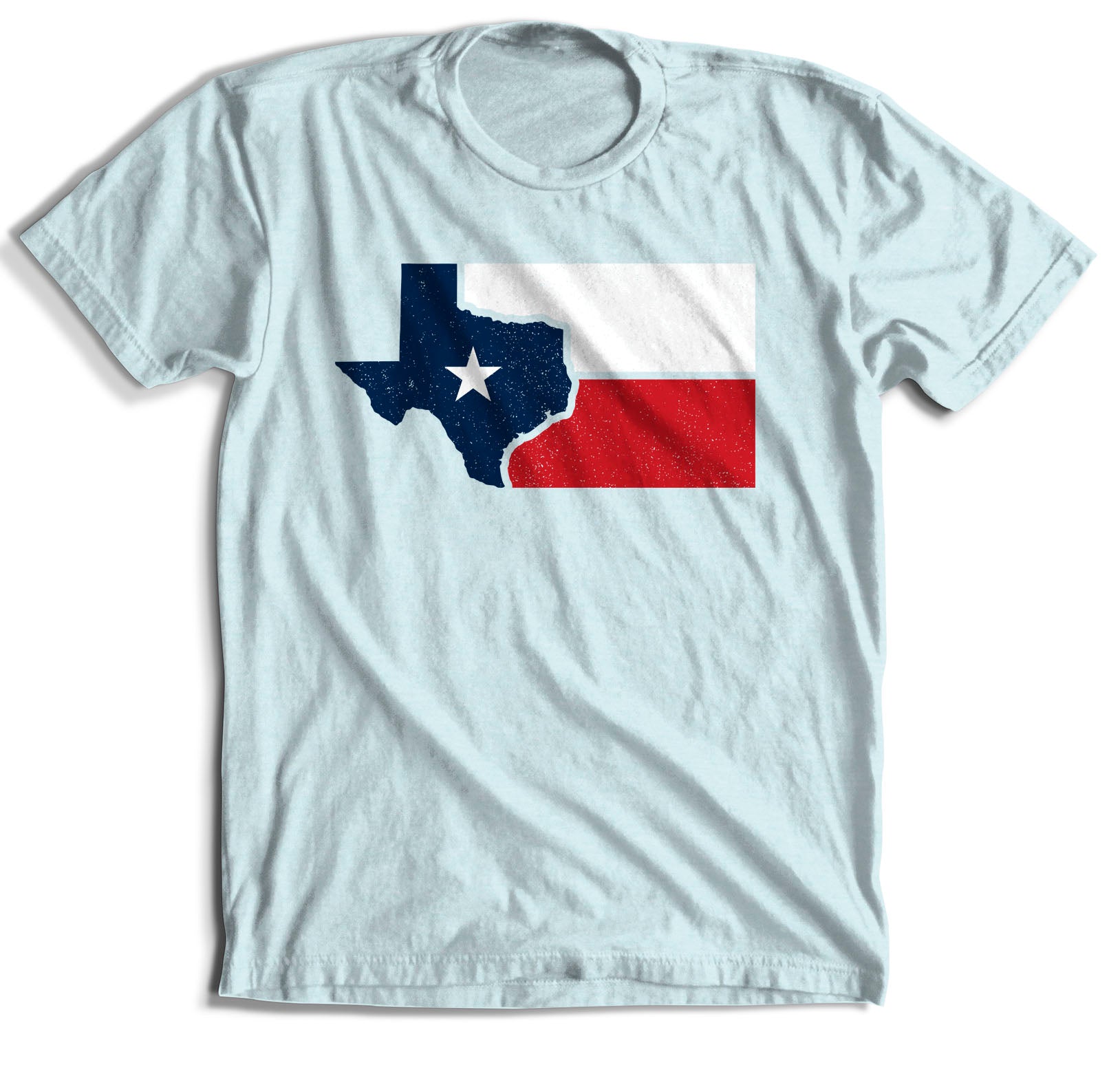 Flag Texas T-Shirt (6 Color Options)