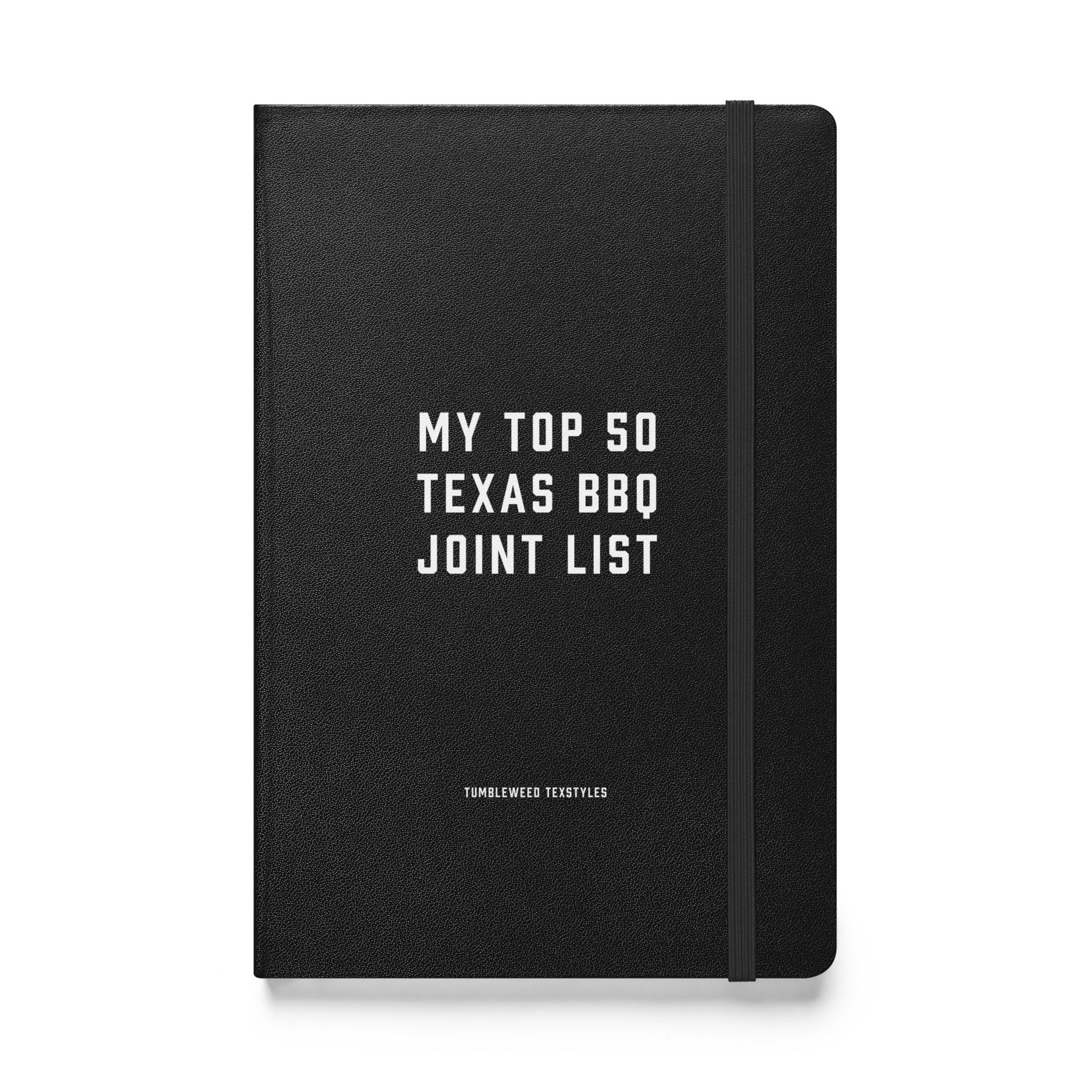 My Top 50 Texas BBQ Joint List Journal