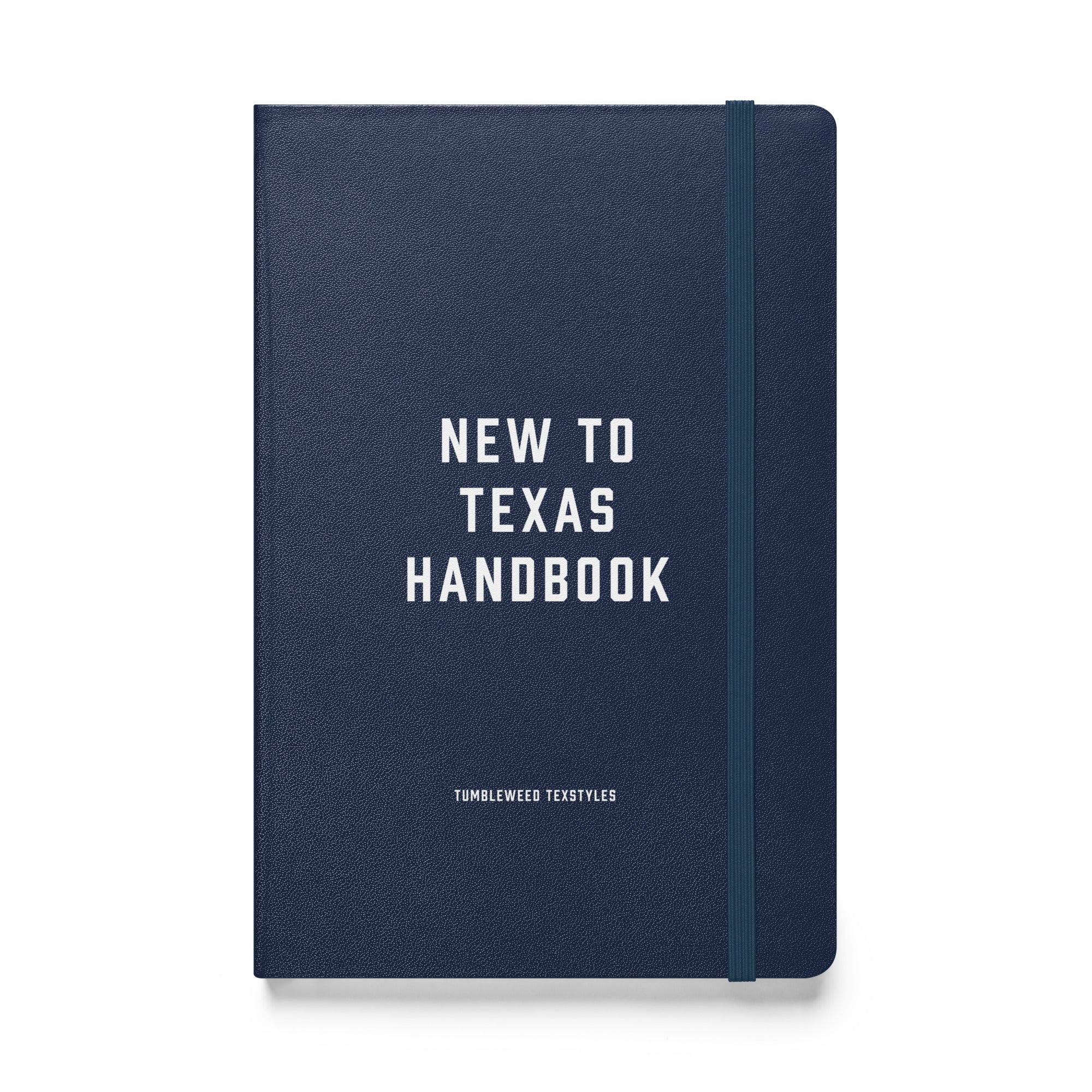 New To Texas Handbook Journal