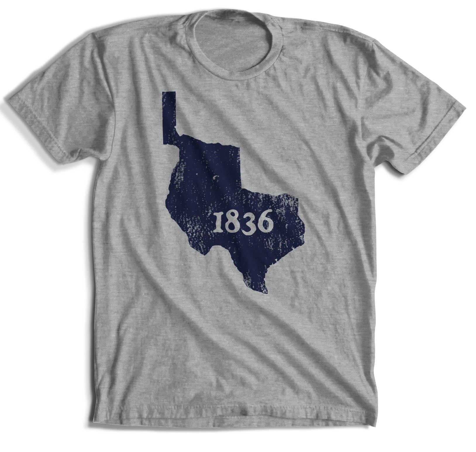 Republic Of Texas 1836 T-Shirt (6 Color Options)
