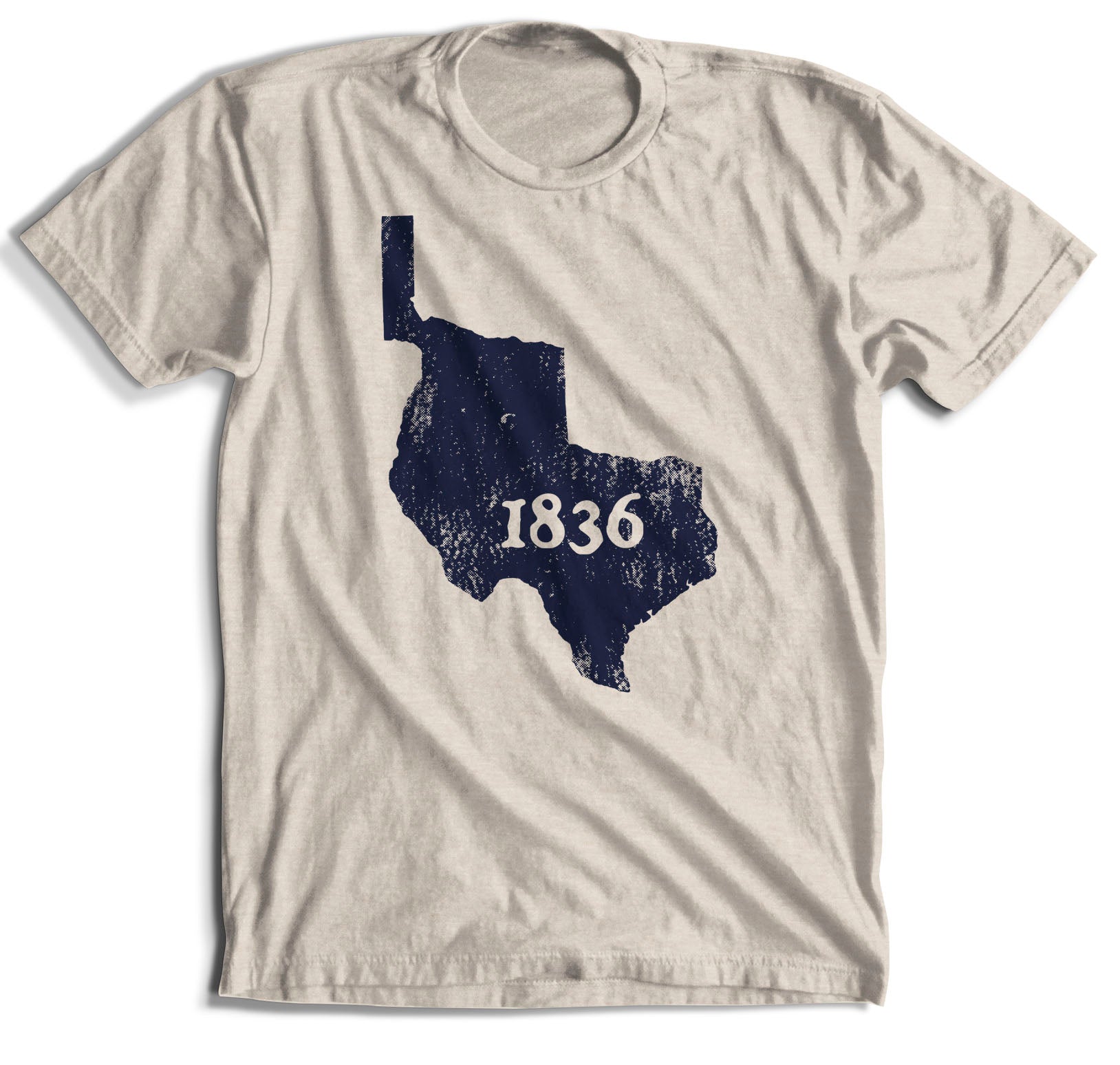 Republic Of Texas 1836 T-Shirt (6 Color Options)