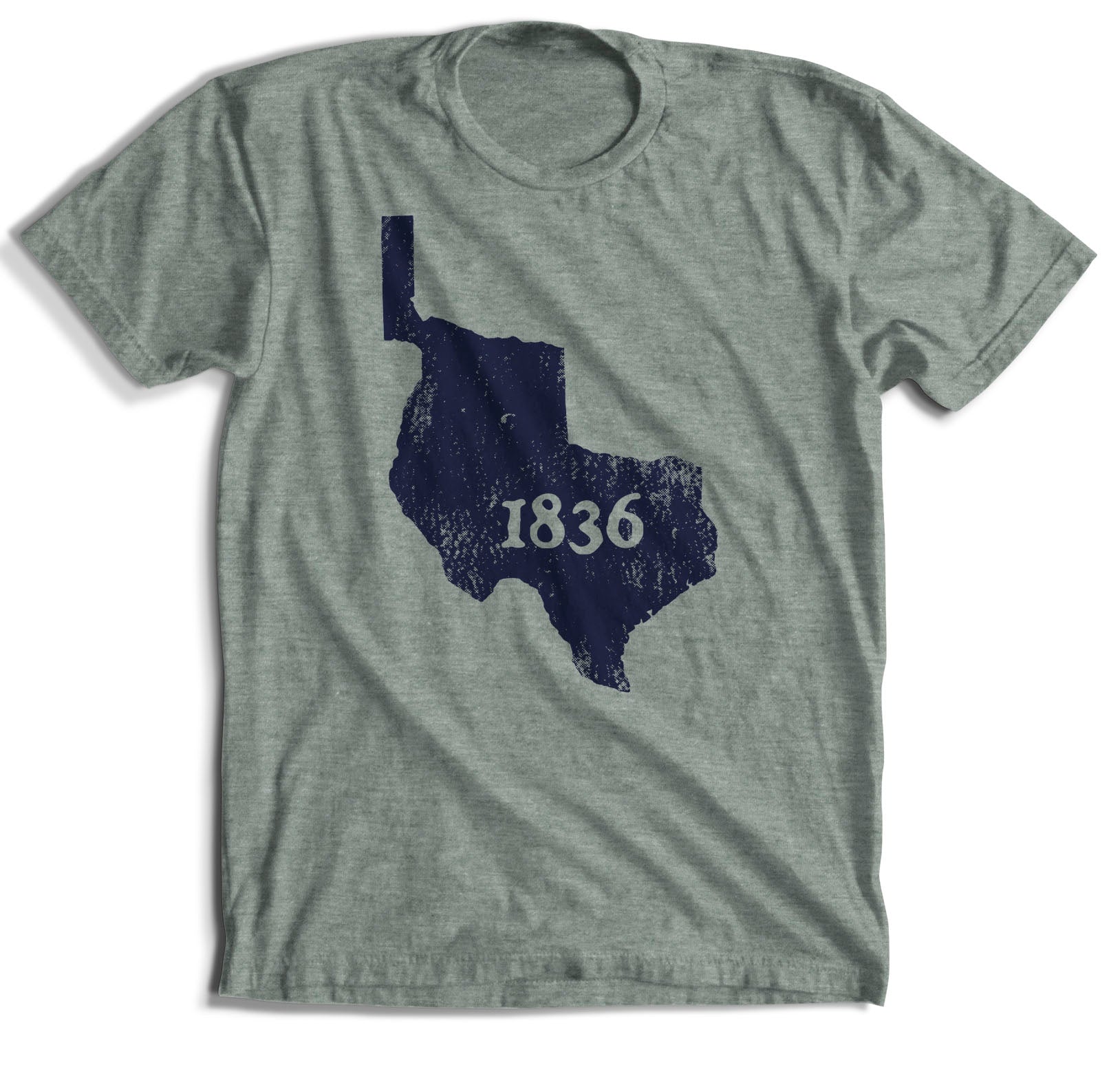Republic Of Texas 1836 T-Shirt (6 Color Options)