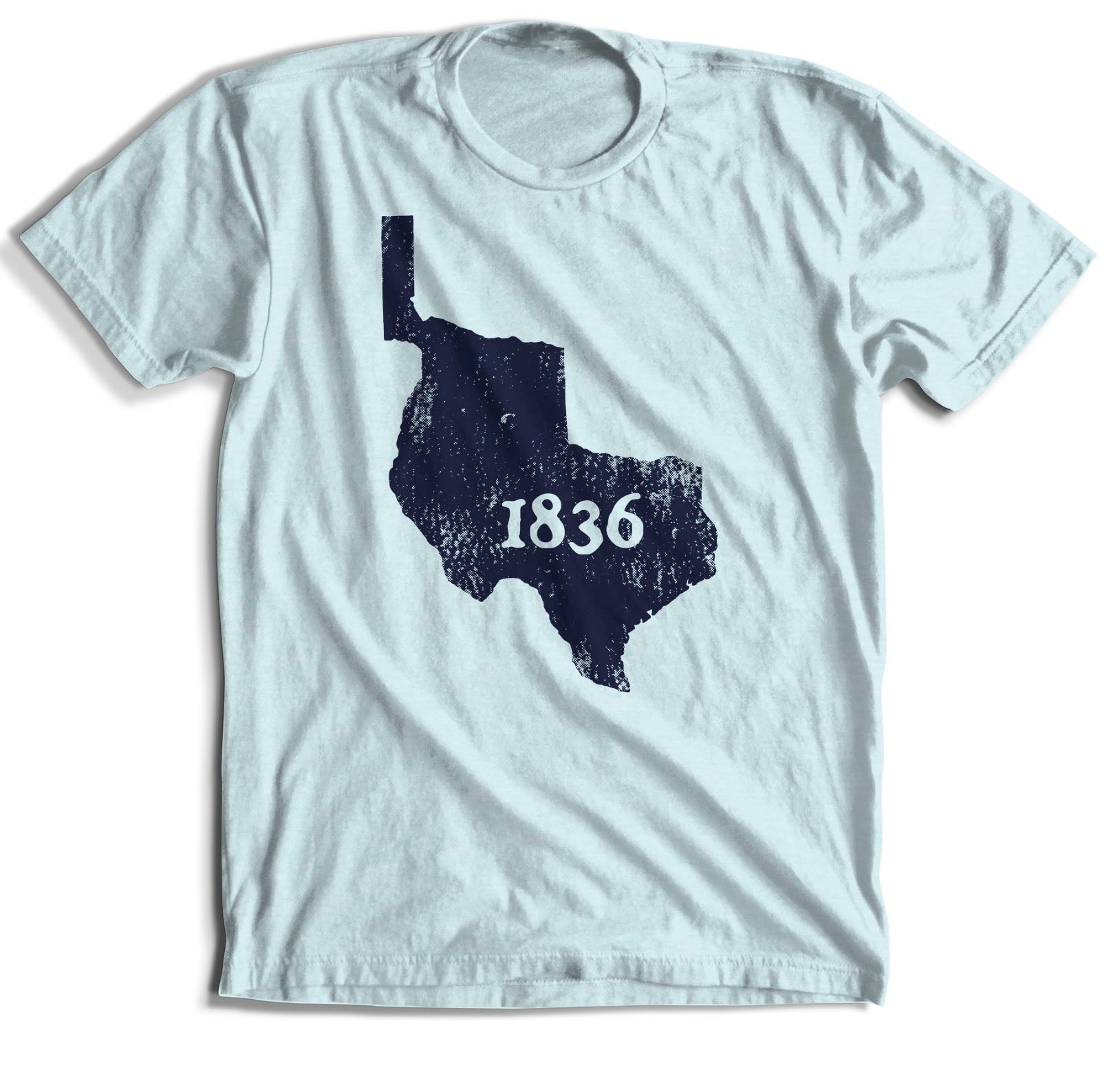 Republic Of Texas 1836 T-Shirt (6 Color Options)