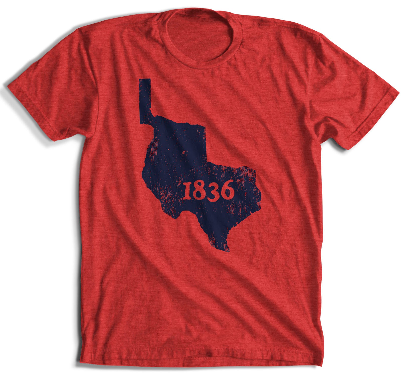 Republic Of Texas 1836 T-Shirt (6 Color Options)