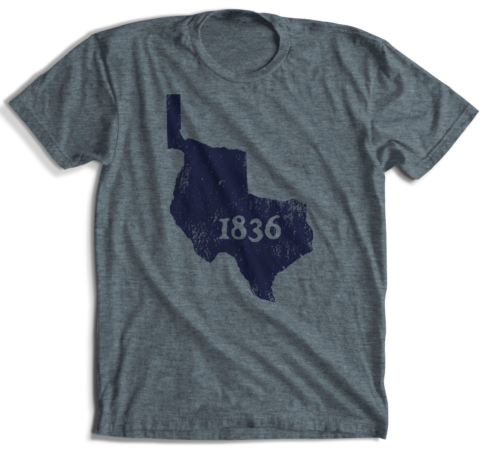 Republic Of Texas 1836 T-Shirt (6 Color Options)