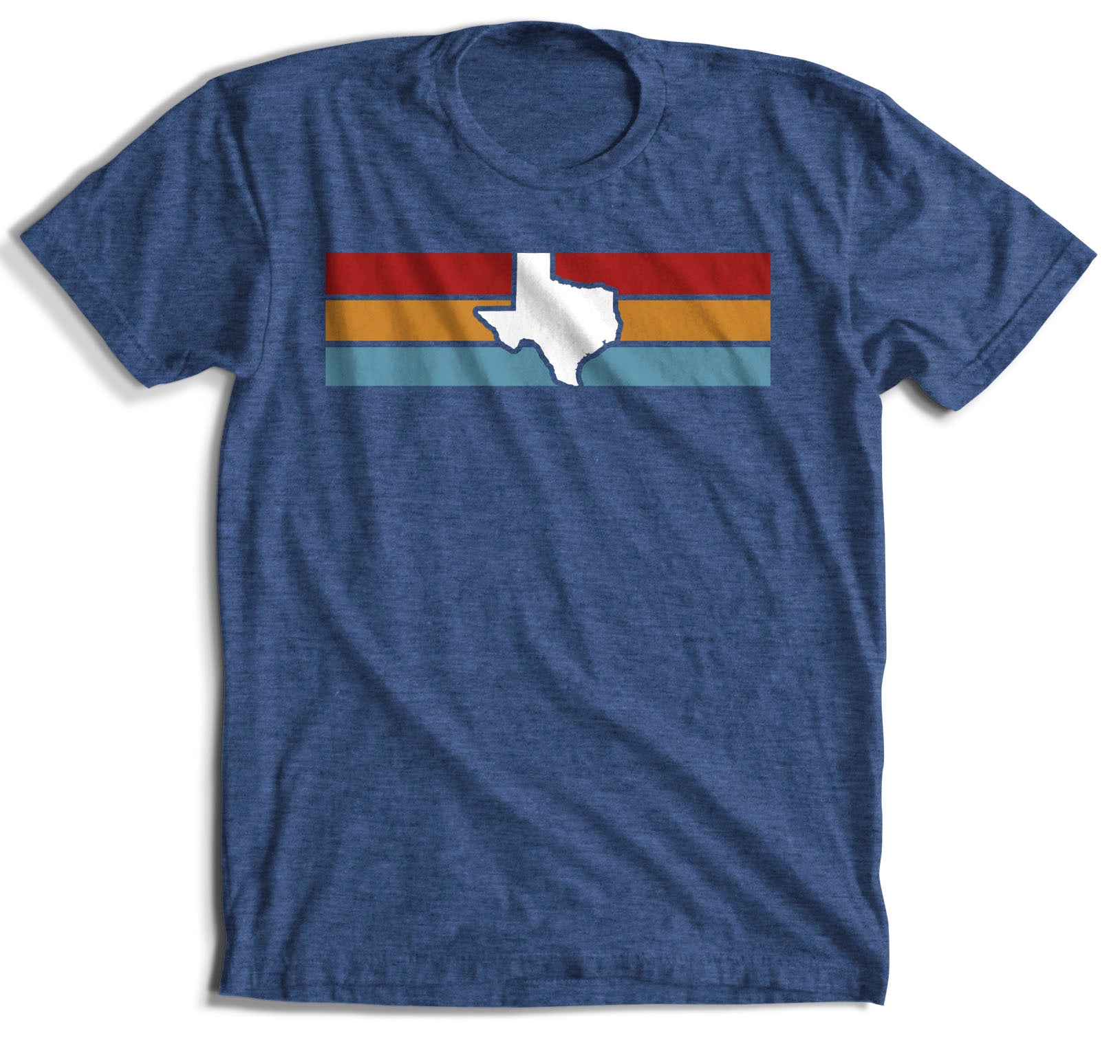 Texas Stripes T-Shirt (5 Color Options)