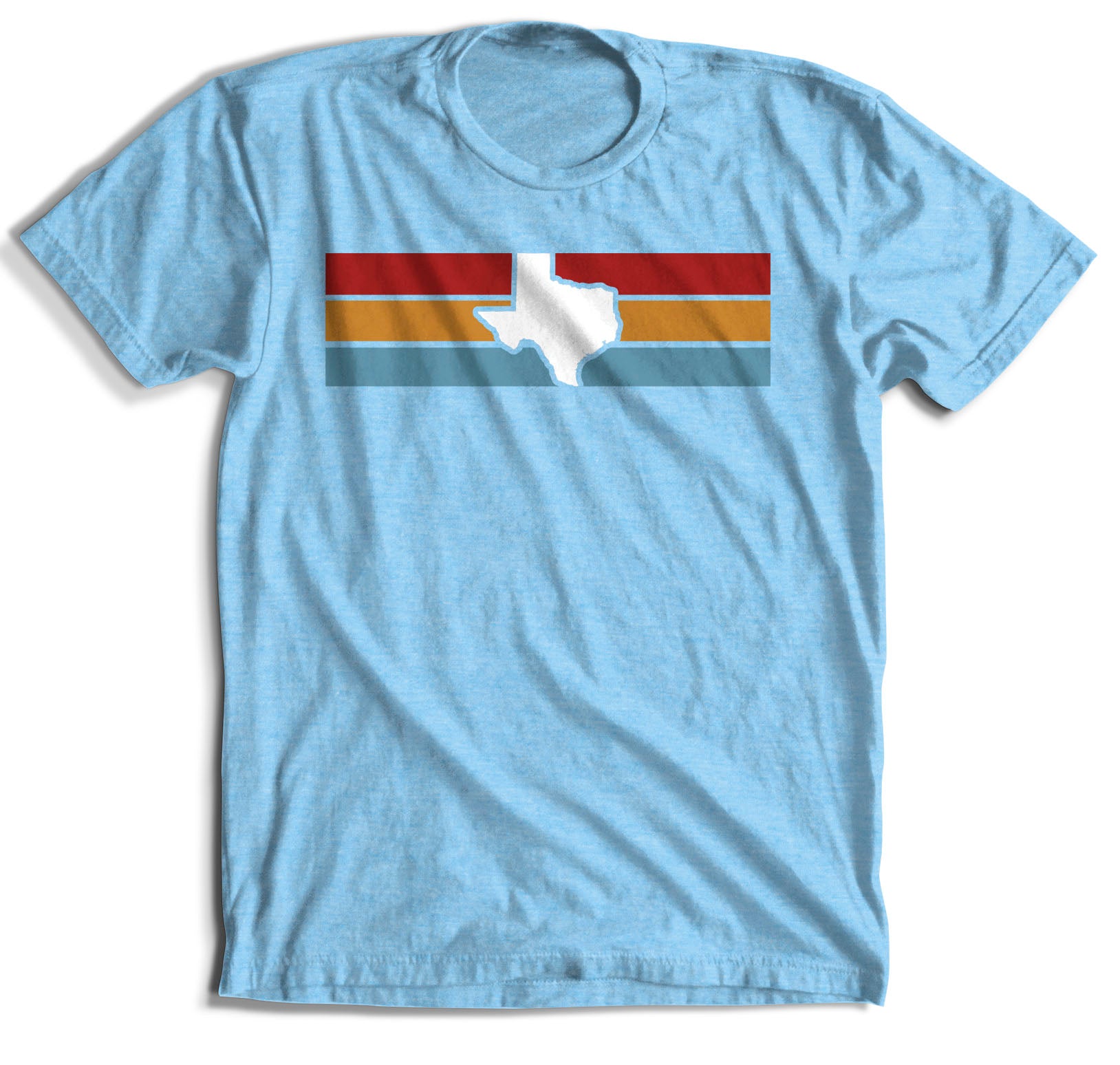 Texas Stripes T-Shirt (5 Color Options)