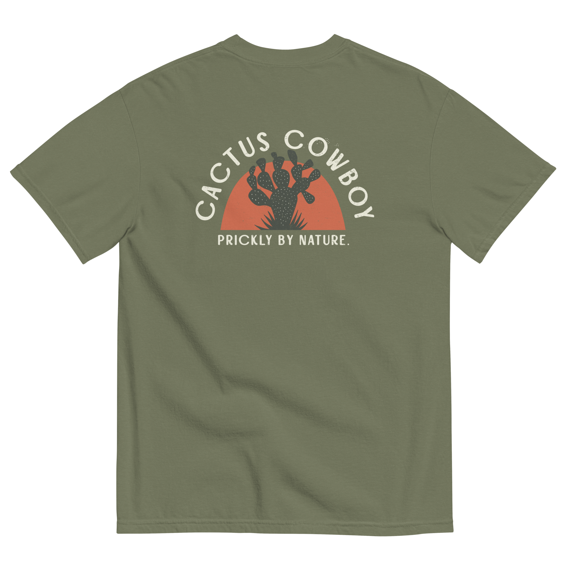 Cactus Cowboy T-Shirt (4 Colors)