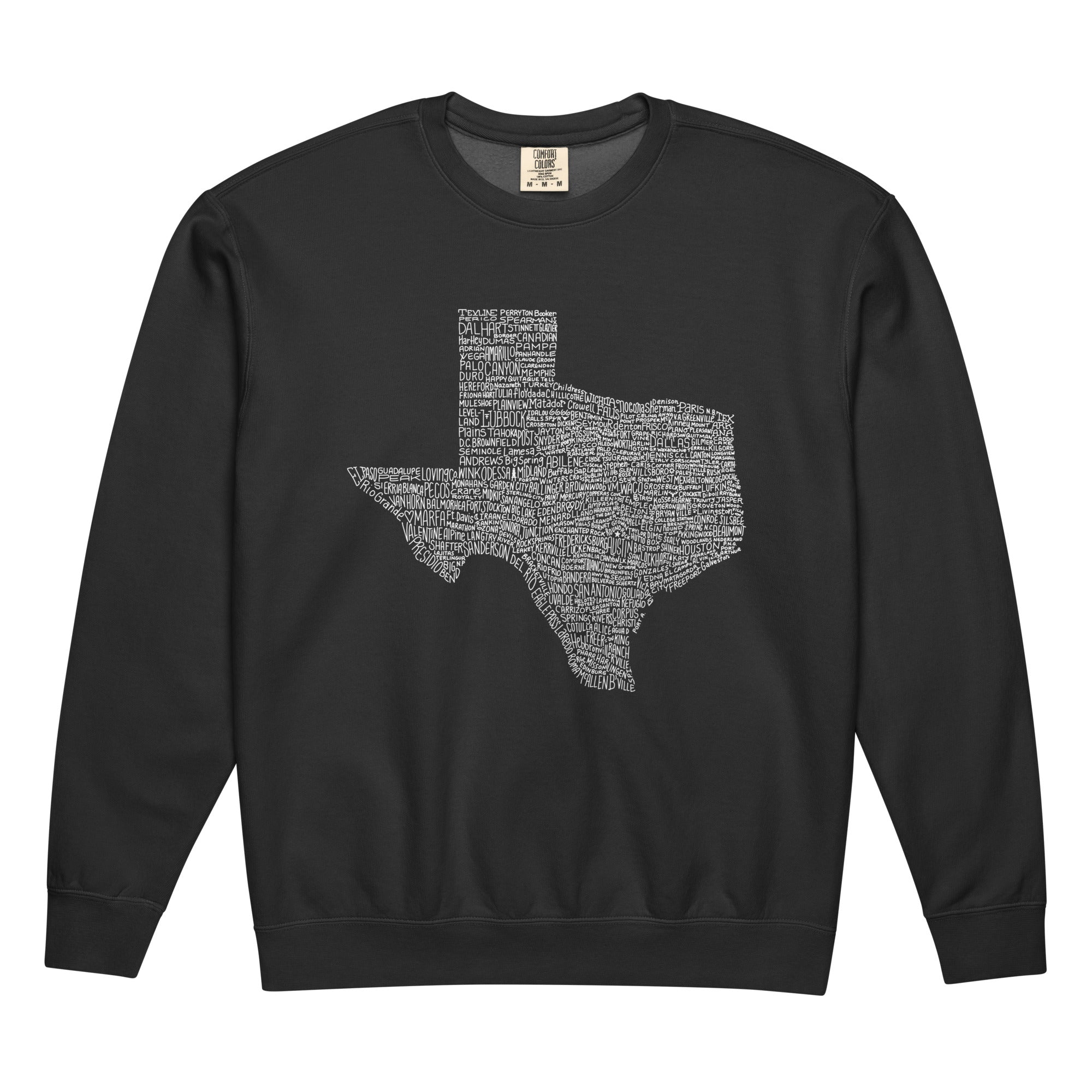 Texas Towns Sweatshirt (6 Colors)