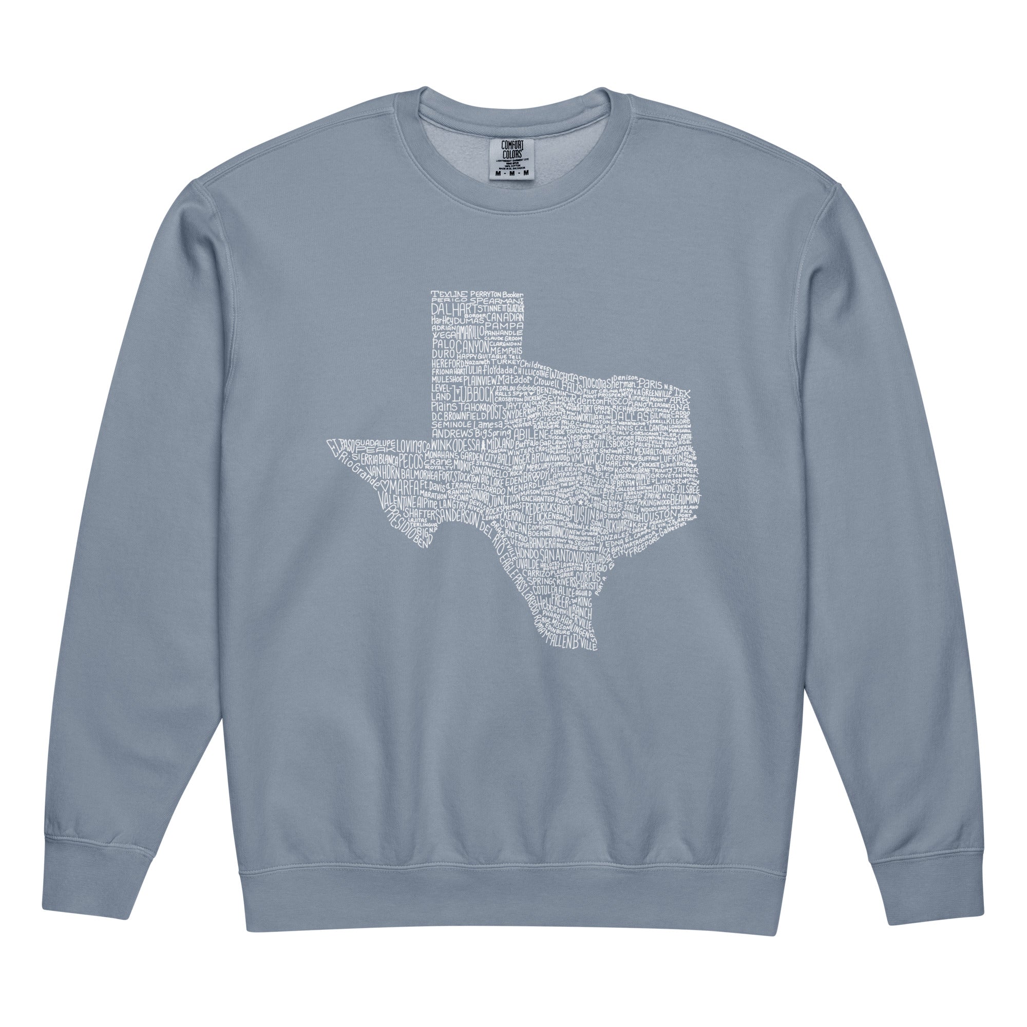 Texas Towns Sweatshirt (6 Colors)
