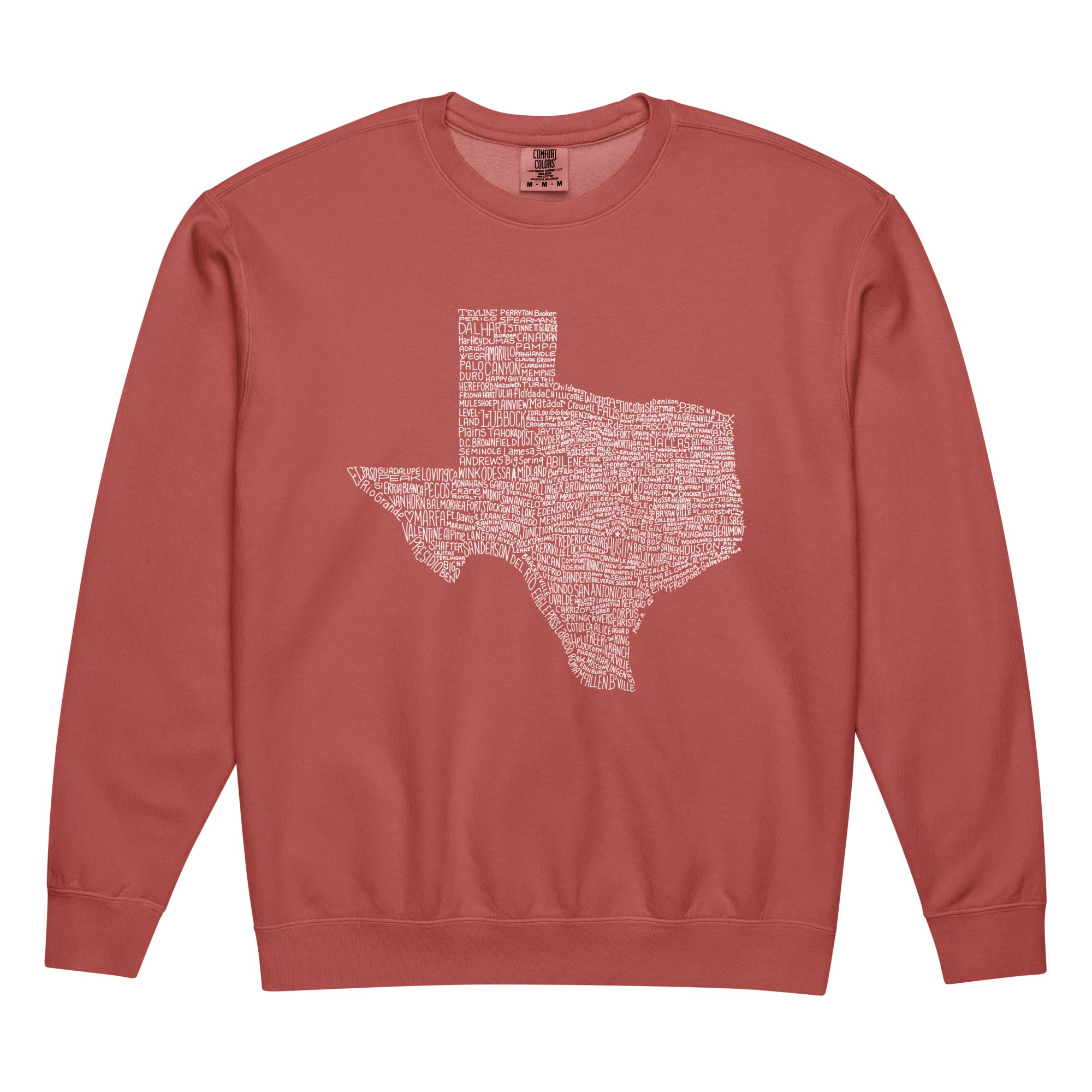Texas Towns Sweatshirt (6 Colors)