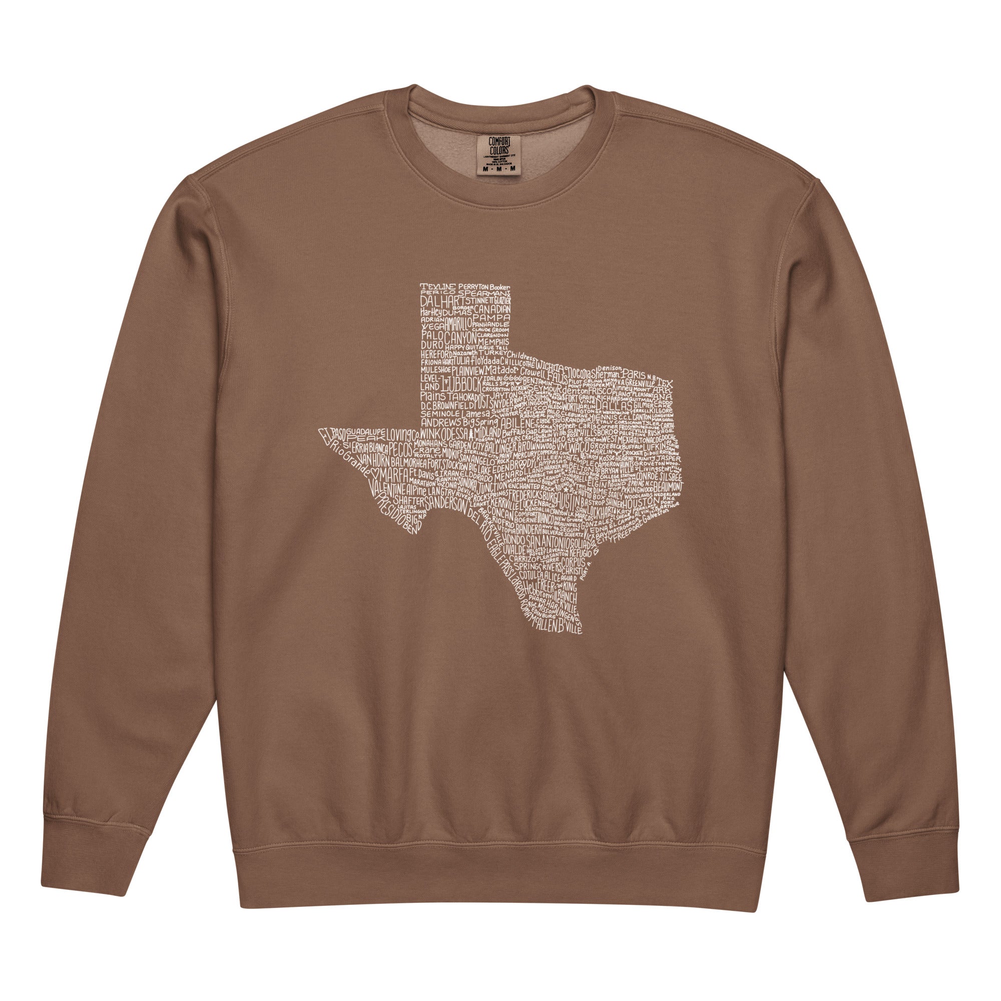 Texas Towns Sweatshirt (6 Colors)