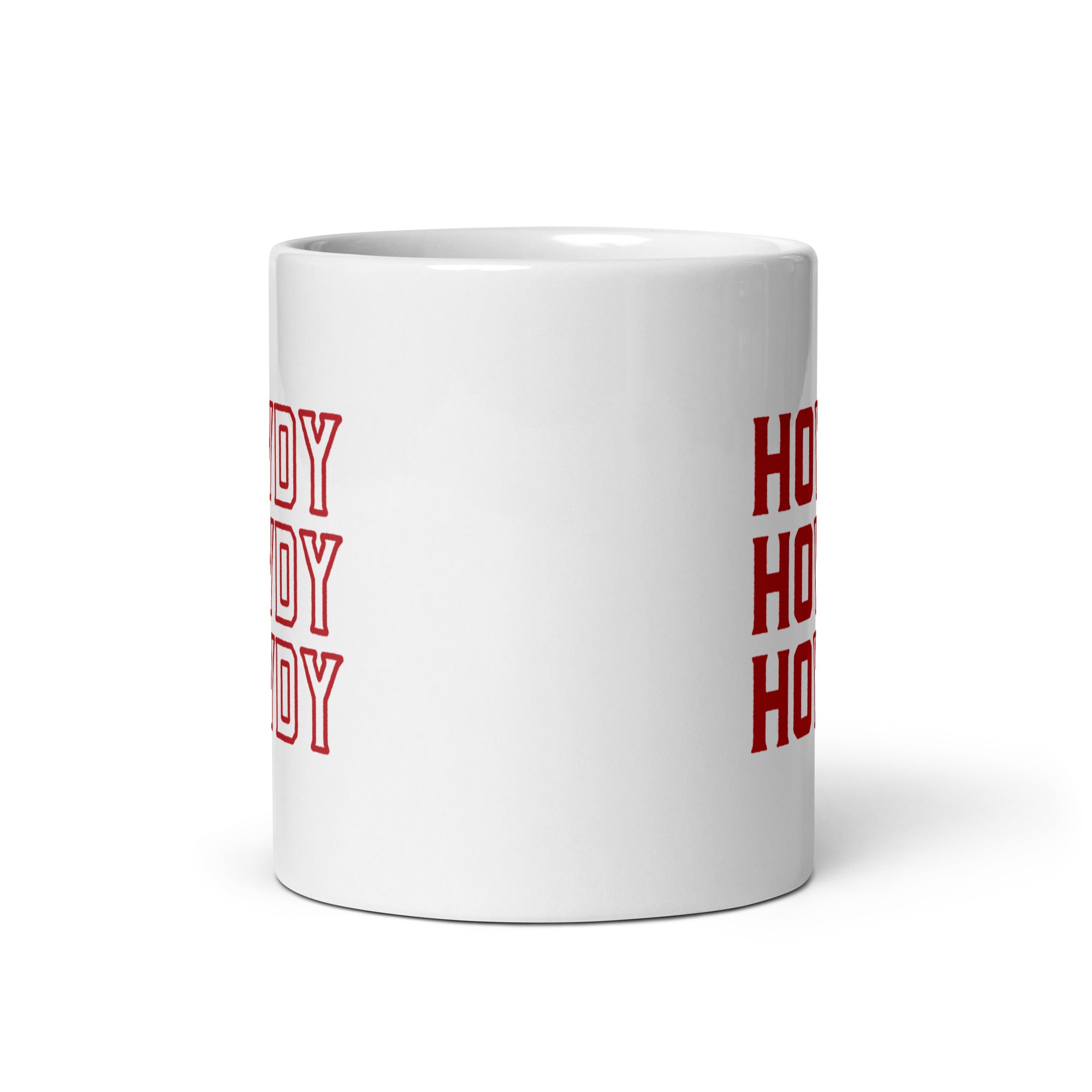 HOwdy Christmas Mug