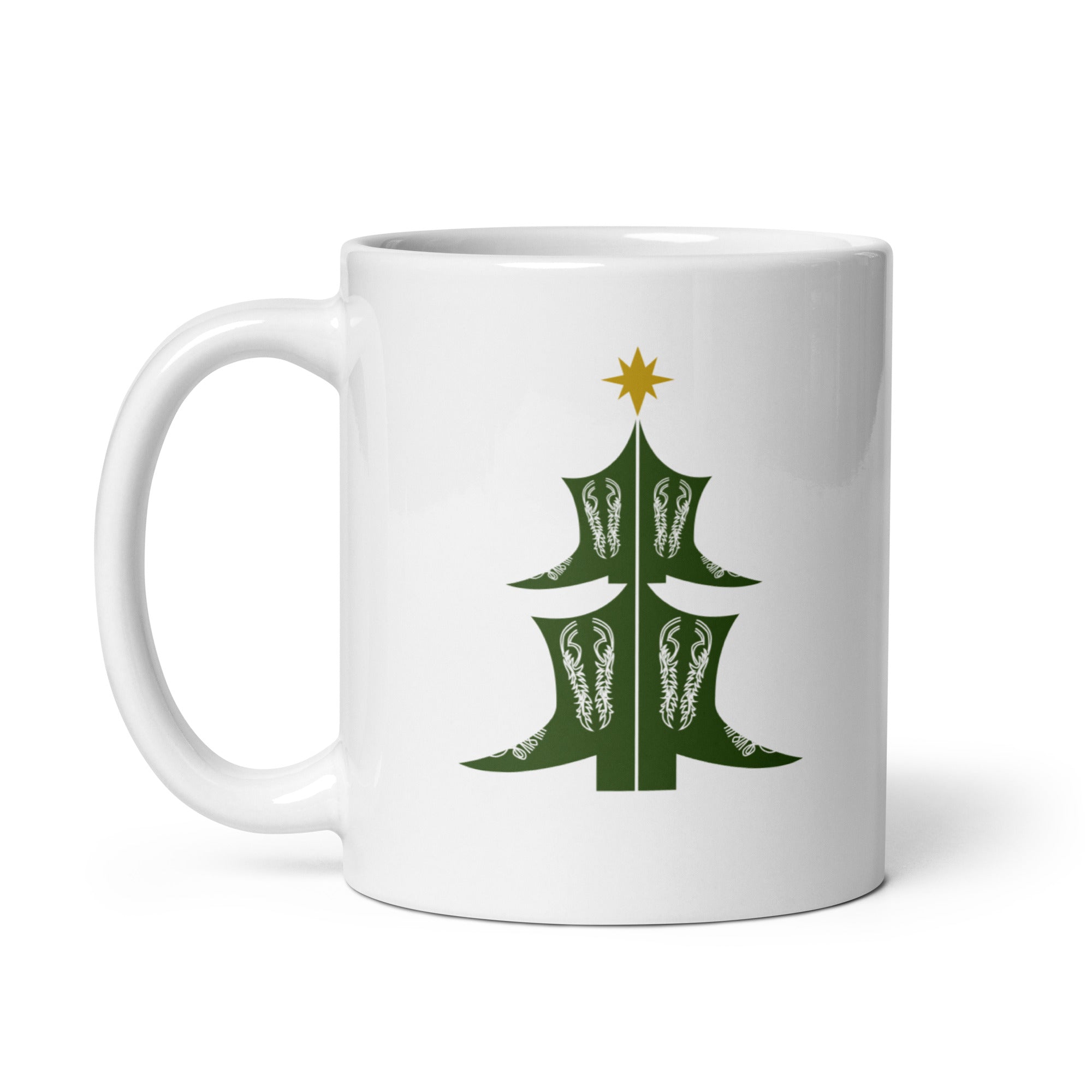 Boot Tree Mug