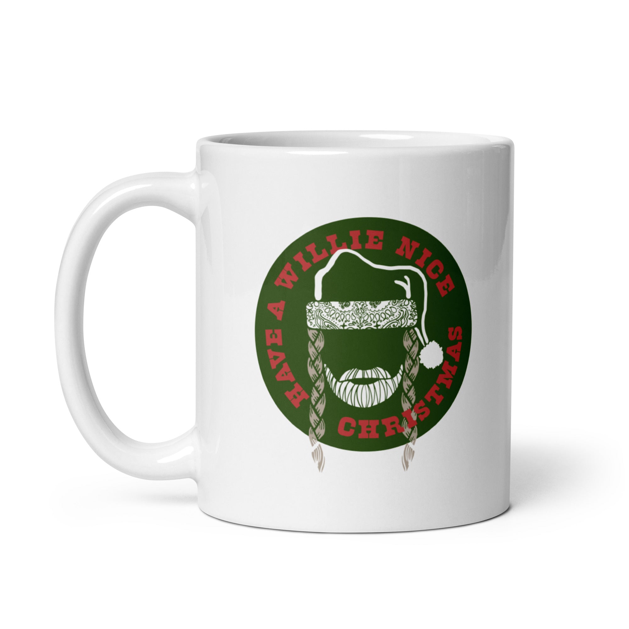 Willie Christmas Mug