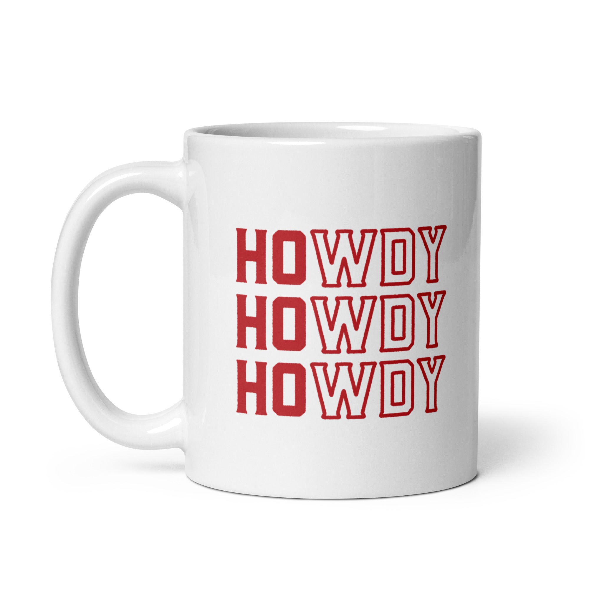 HOwdy Christmas Mug