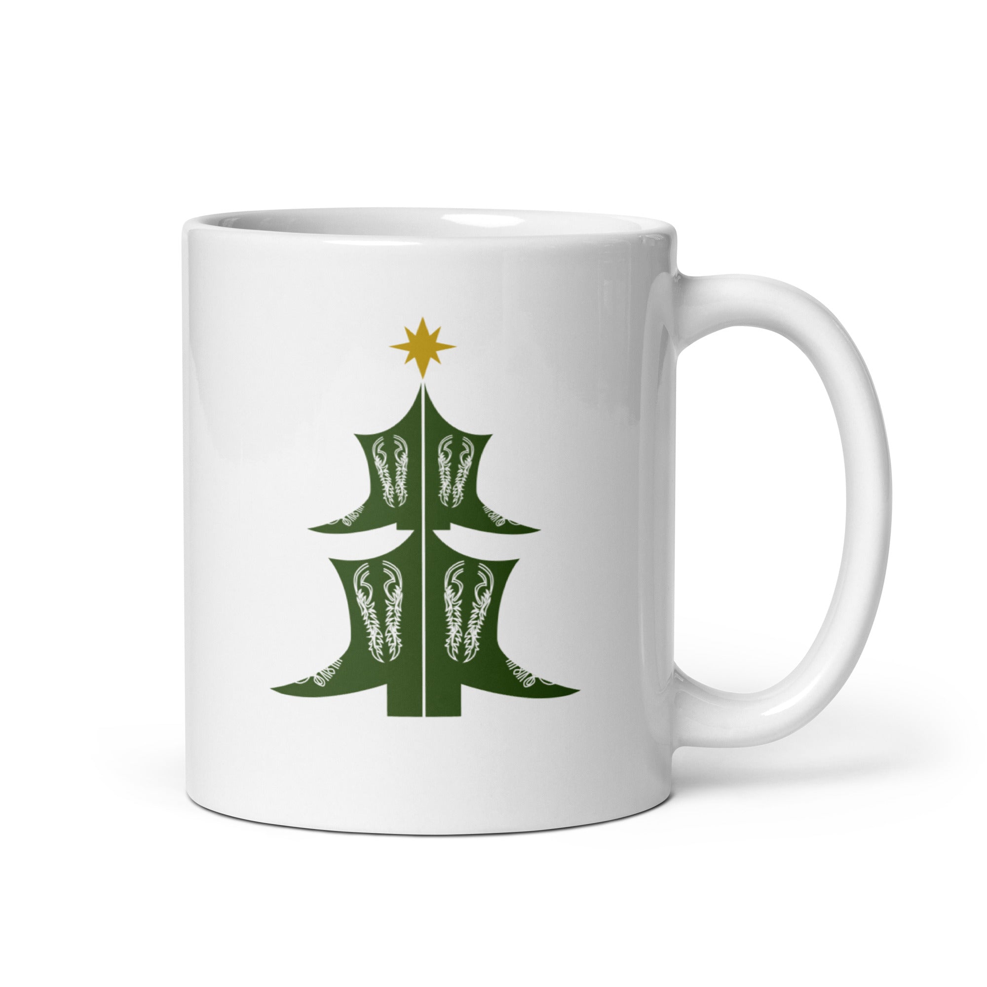 Boot Tree Mug