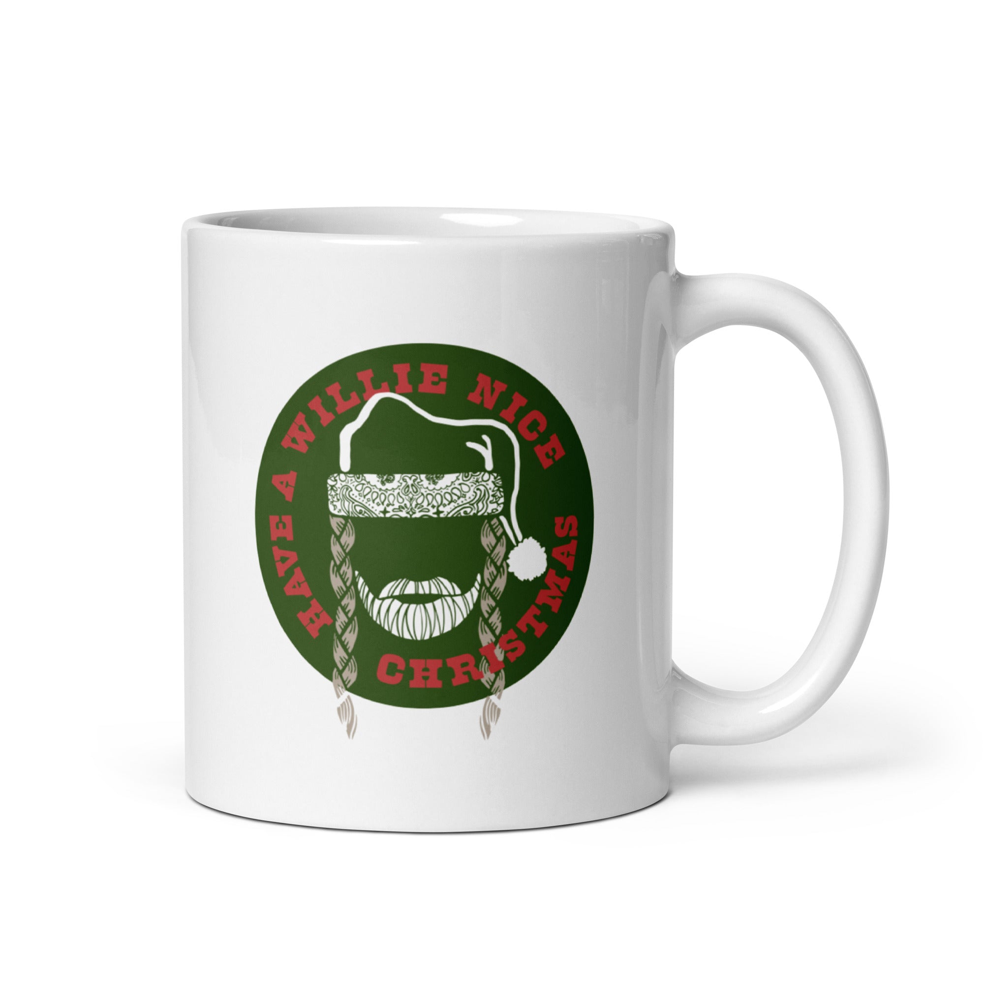 Willie Christmas Mug