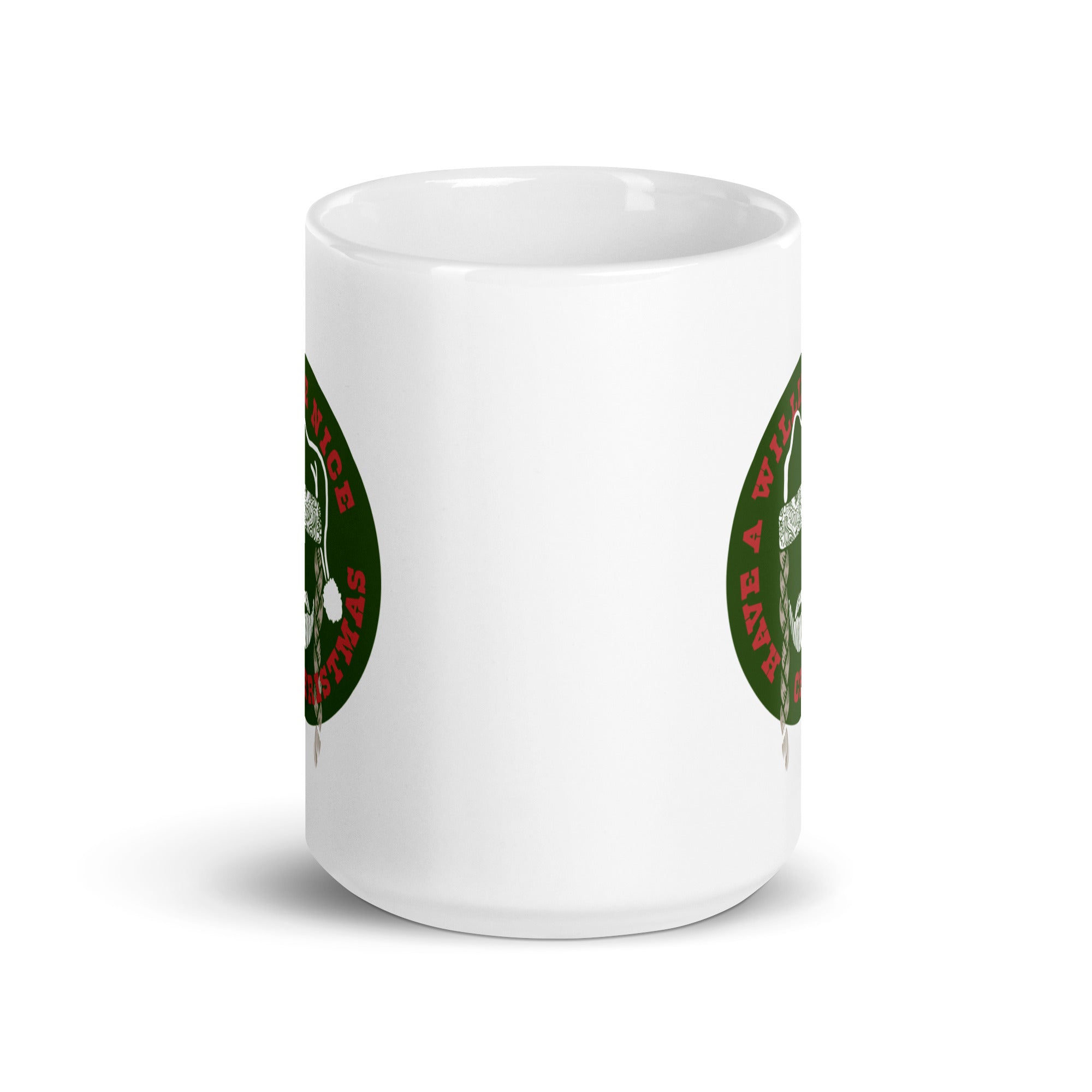 Willie Christmas Mug