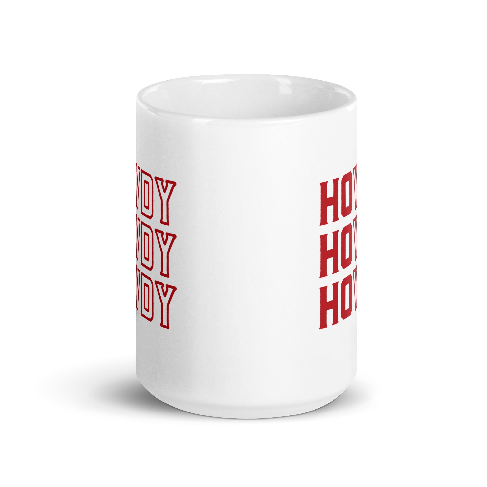 HOwdy Christmas Mug