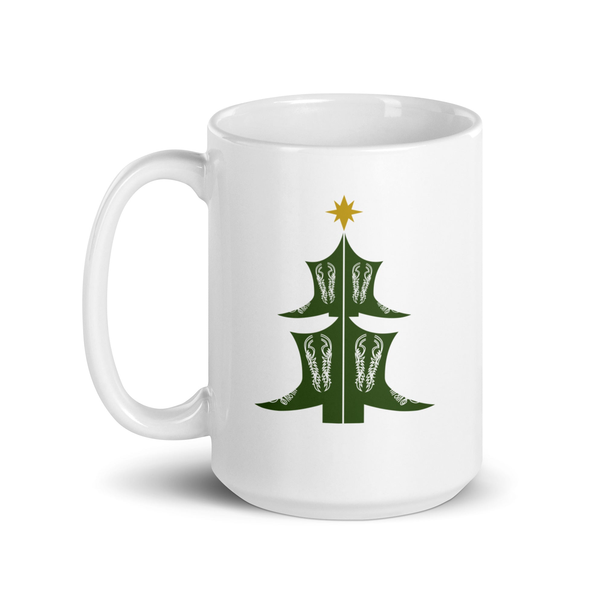 Boot Tree Mug