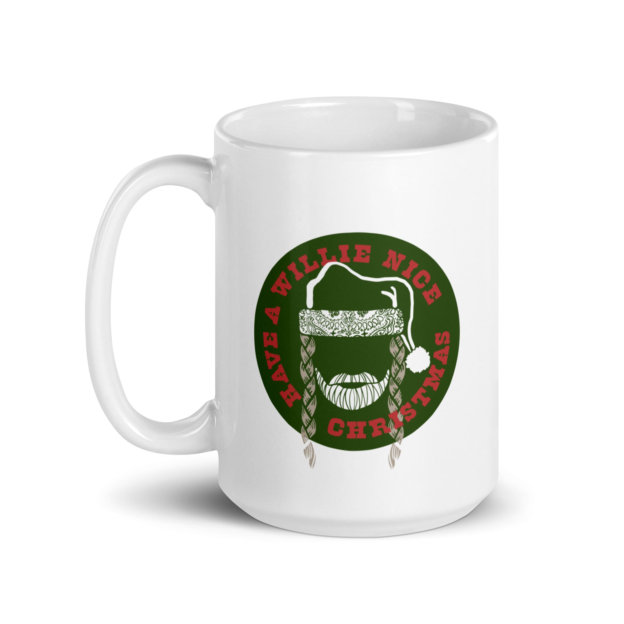 Willie Christmas Mug