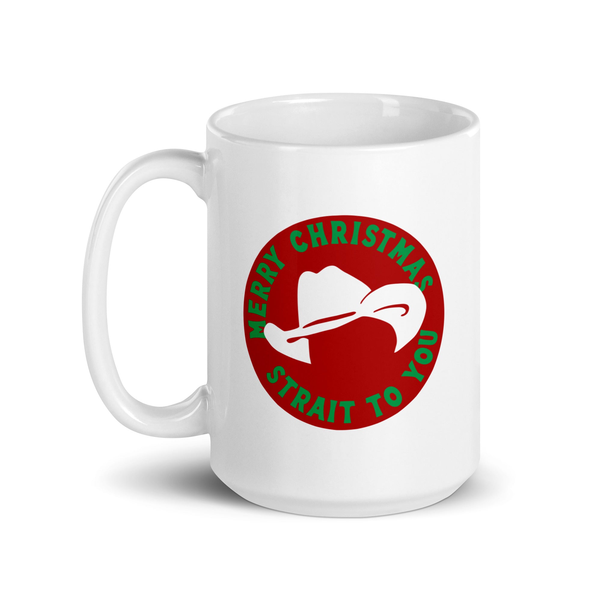 Straight Christmas Mug