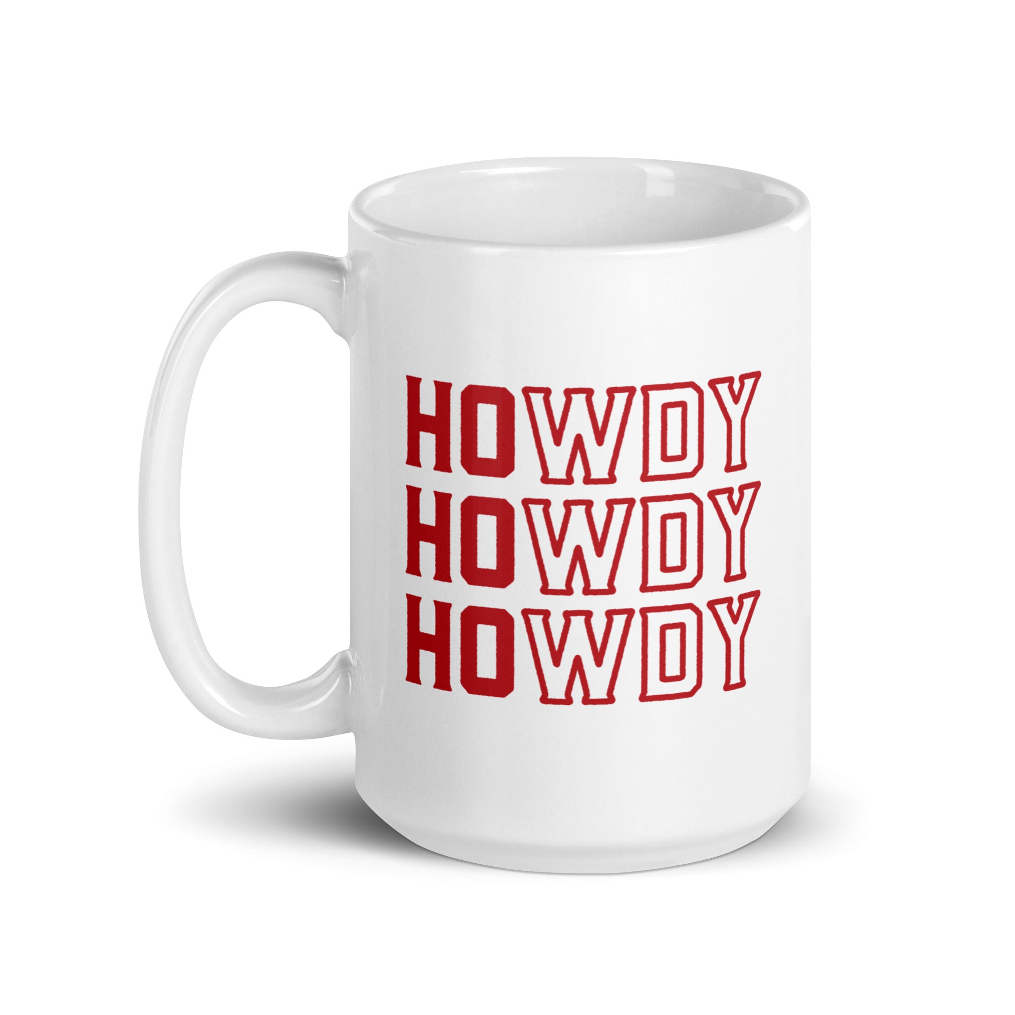 HOwdy Christmas Mug