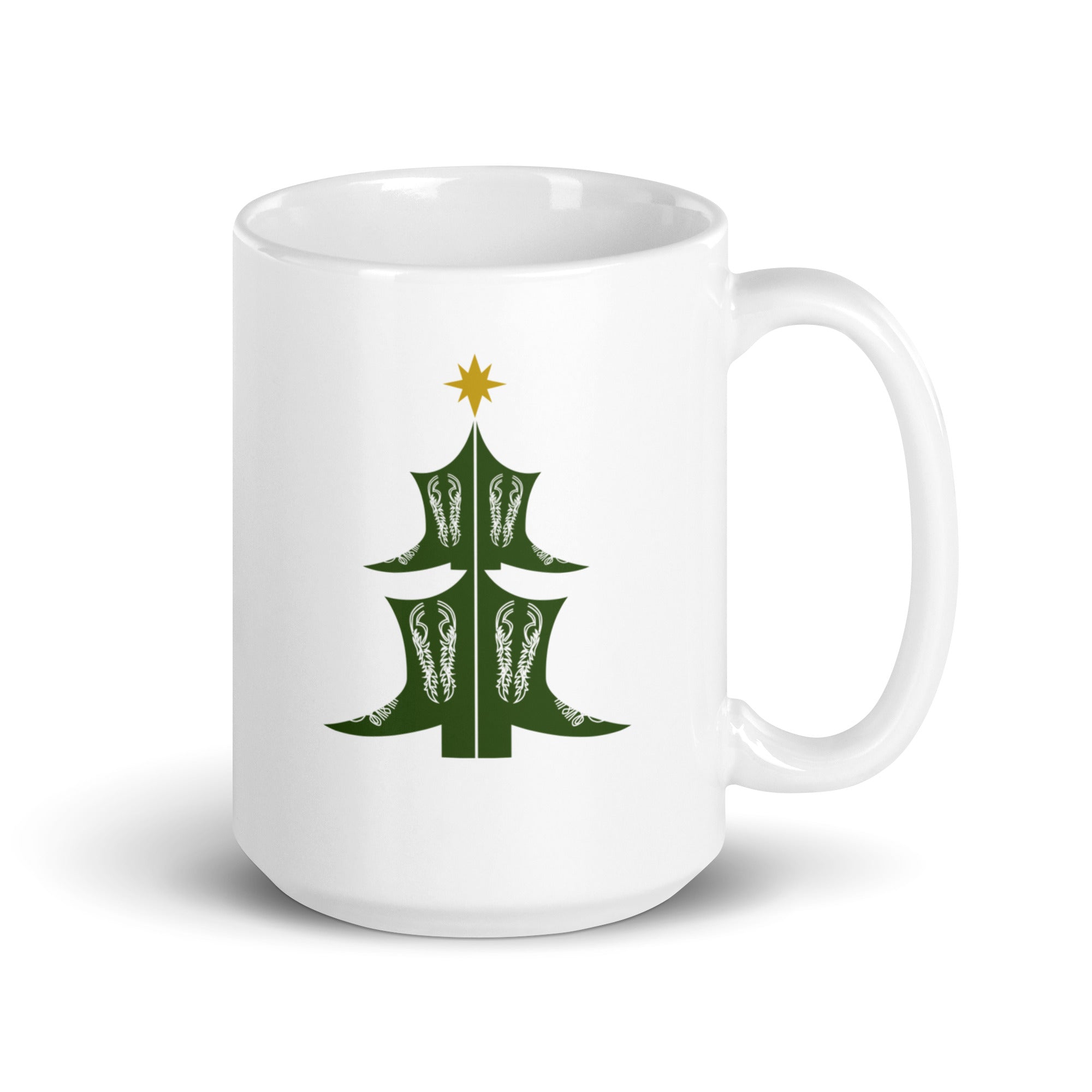 Boot Tree Mug