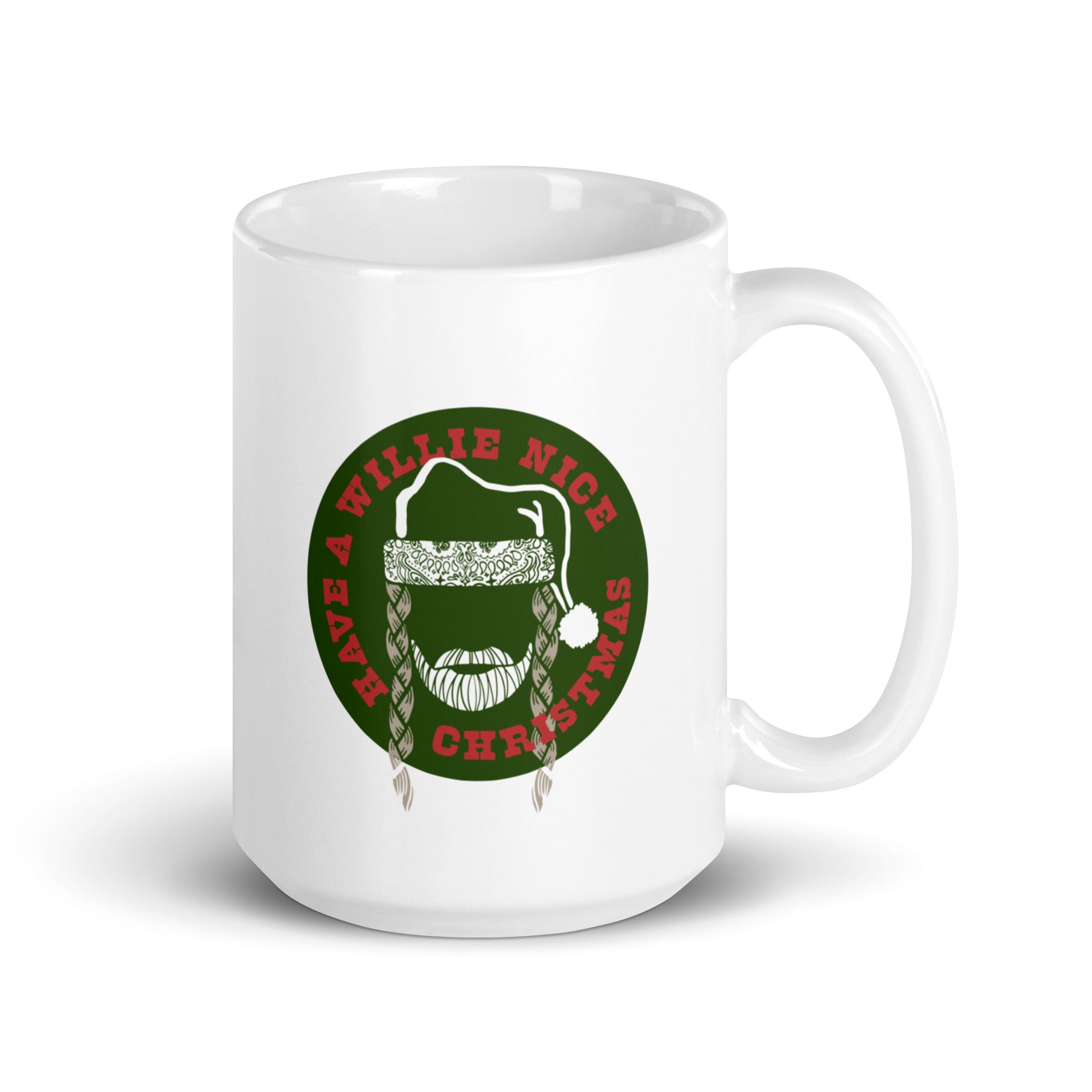 Willie Christmas Mug