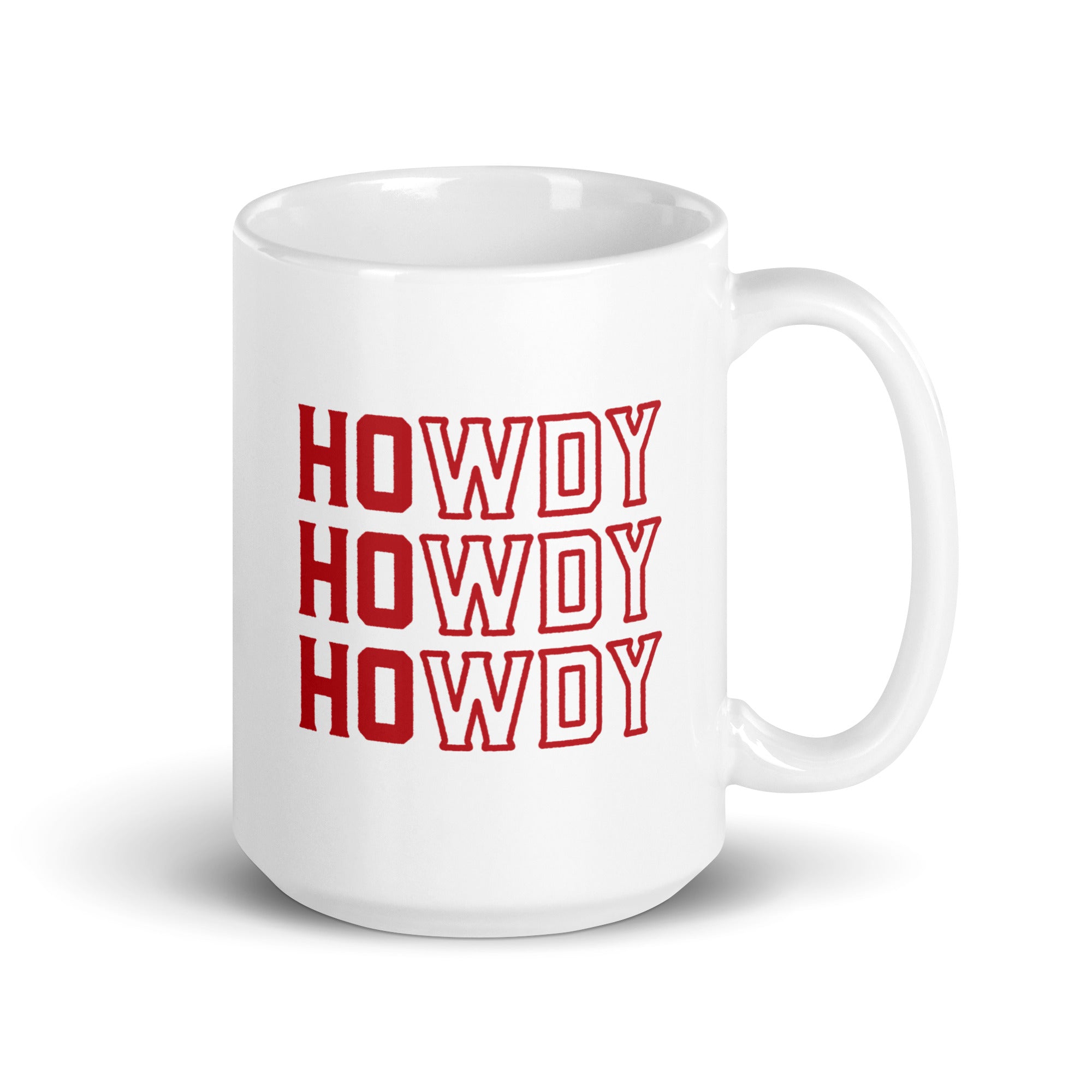 HOwdy Christmas Mug