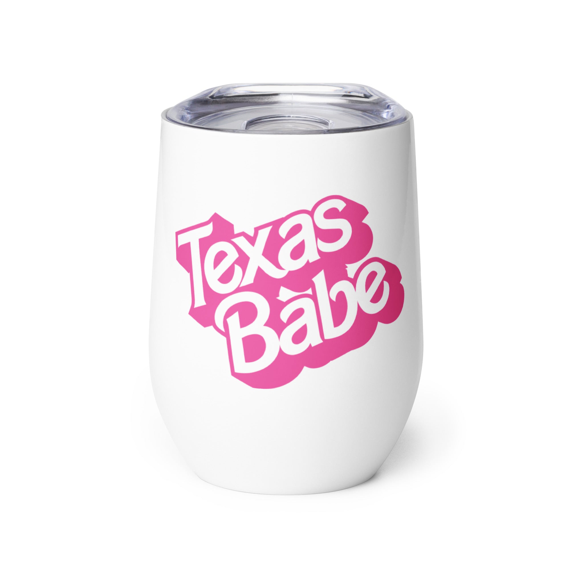 Texas Babe Wine Tumbler