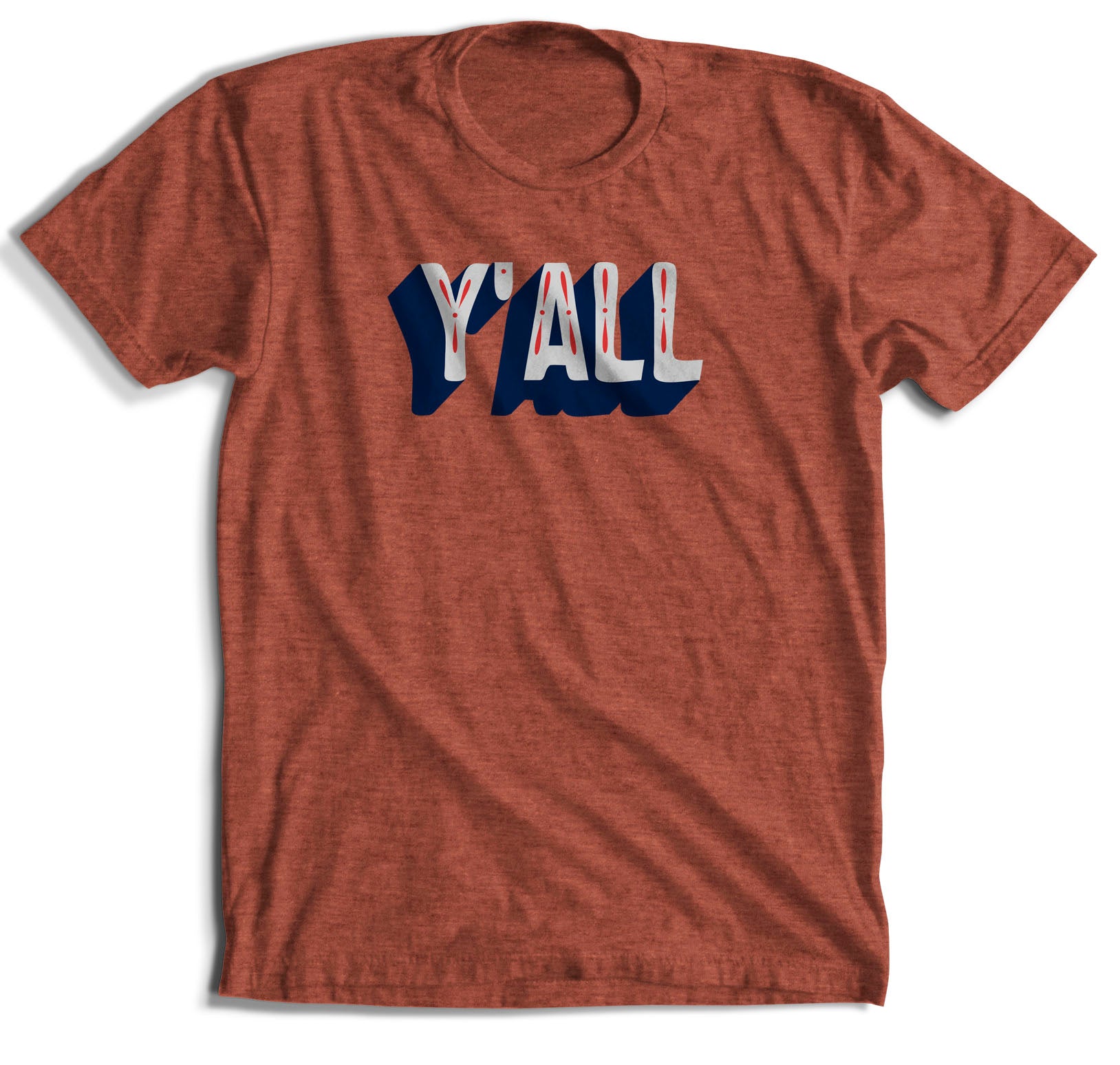 Western Y'all T-Shirt (5 Color Options)