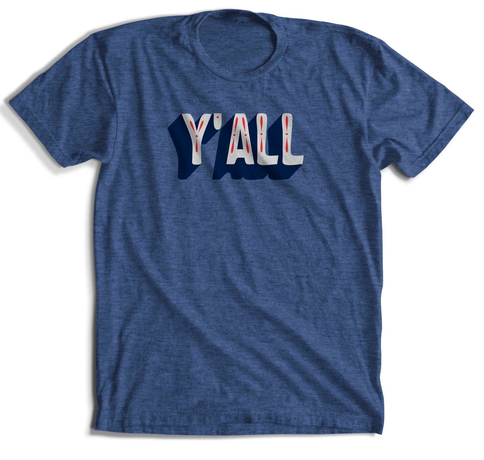 Western Y'all T-Shirt (5 Color Options)
