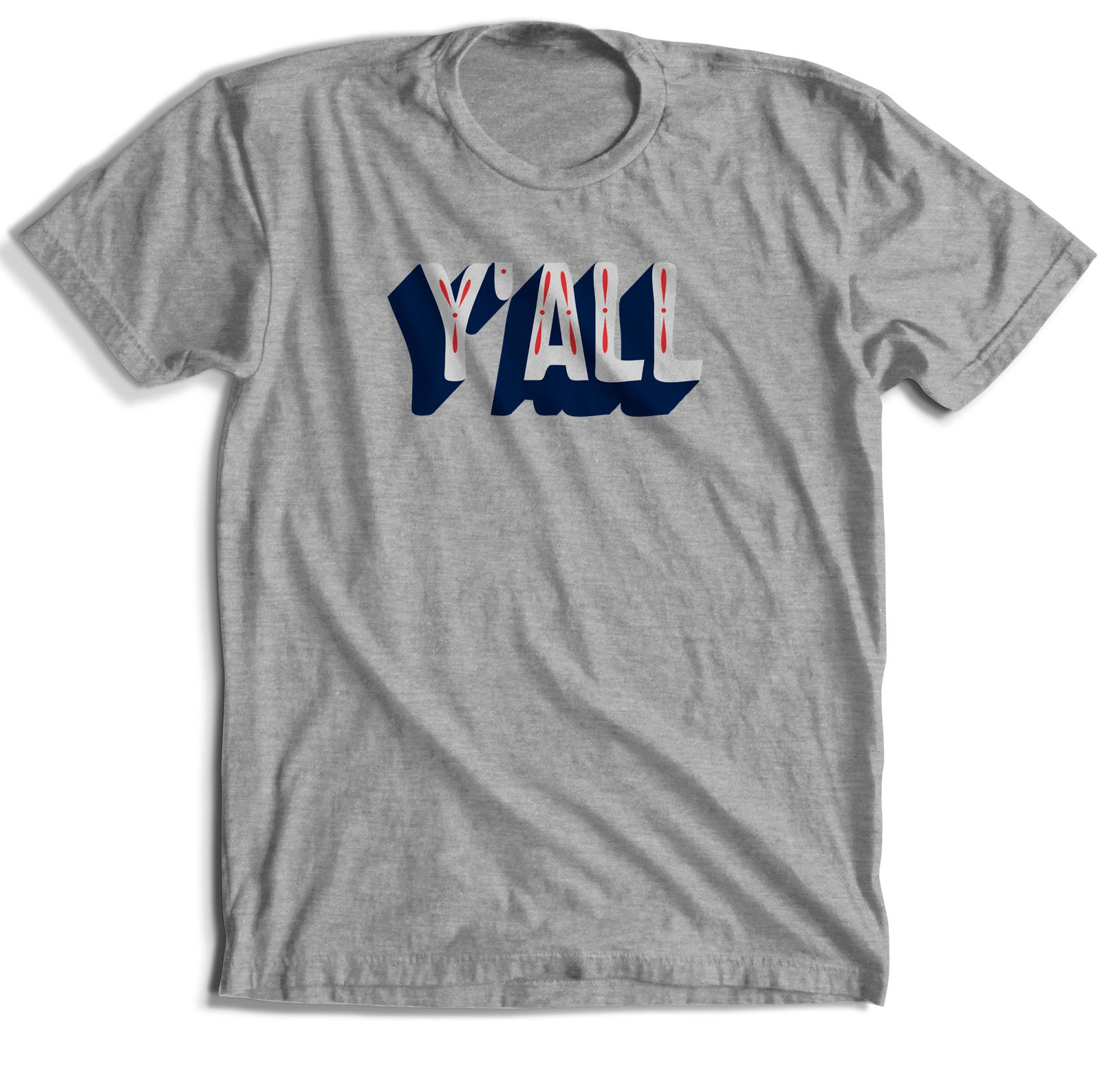 Western Y'all T-Shirt (5 Color Options)