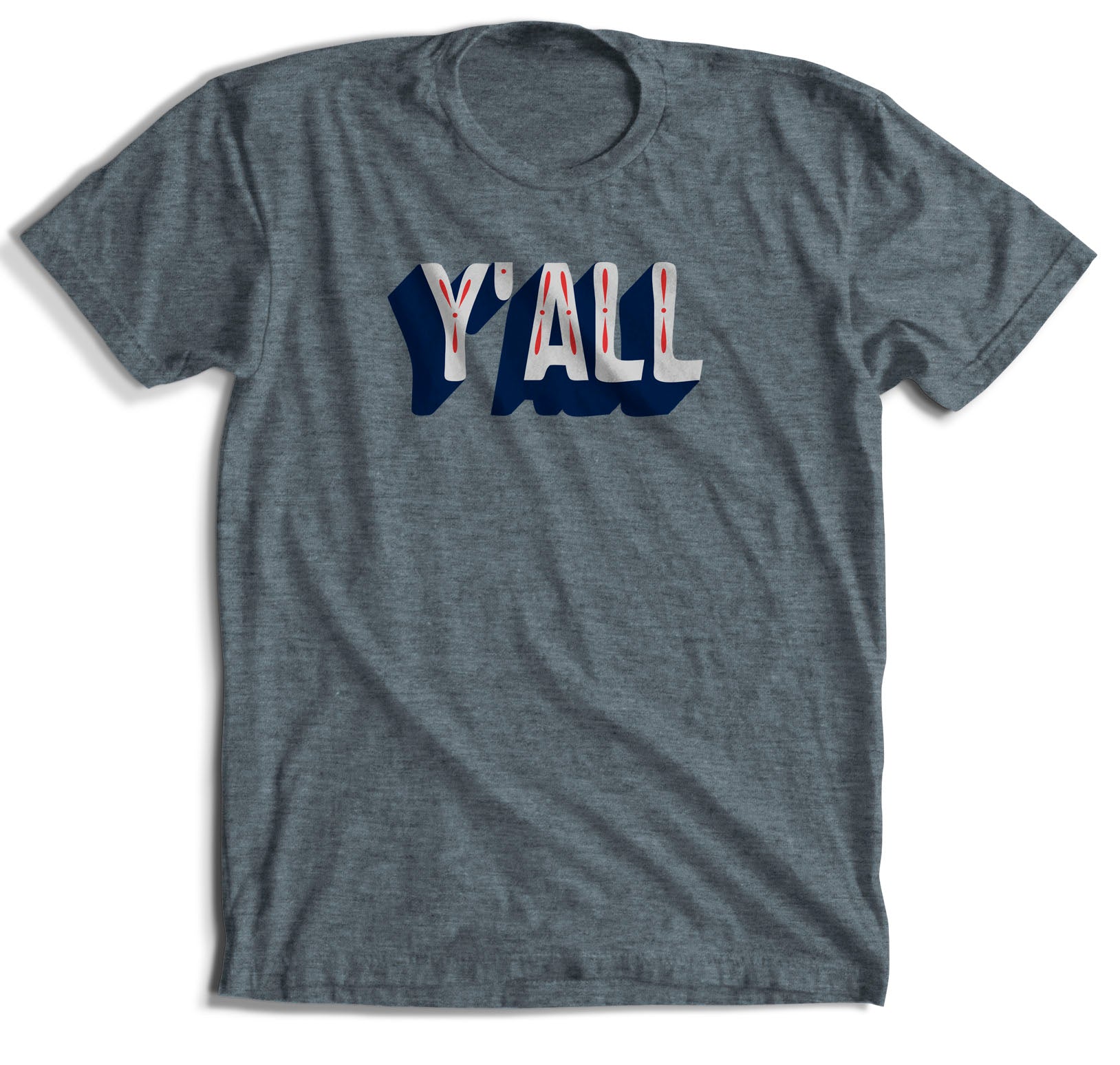 Western Y'all T-Shirt (5 Color Options)