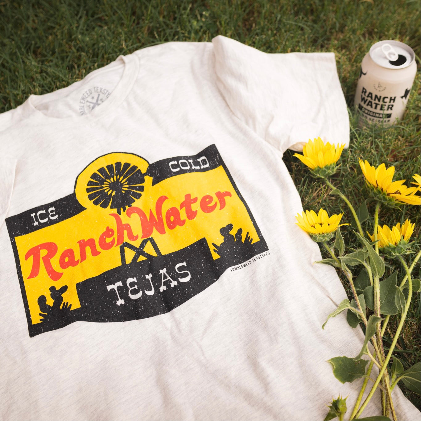 Ranch Water Label T-Shirt