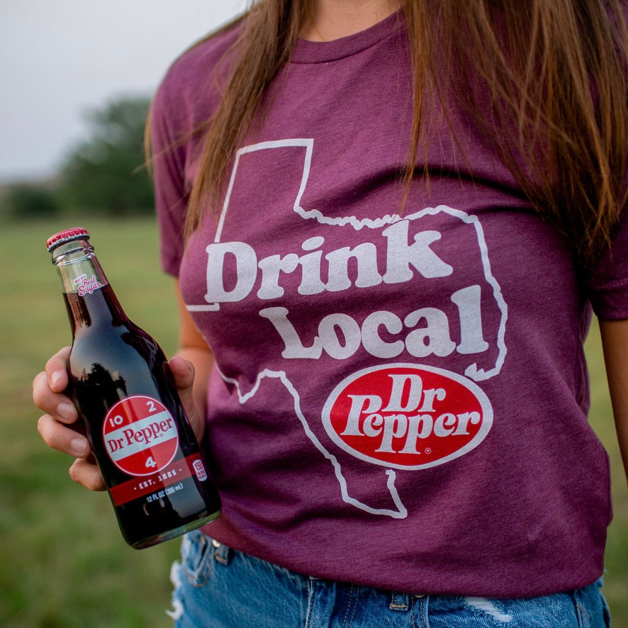 Drink Local Dr Pepper T-Shirt