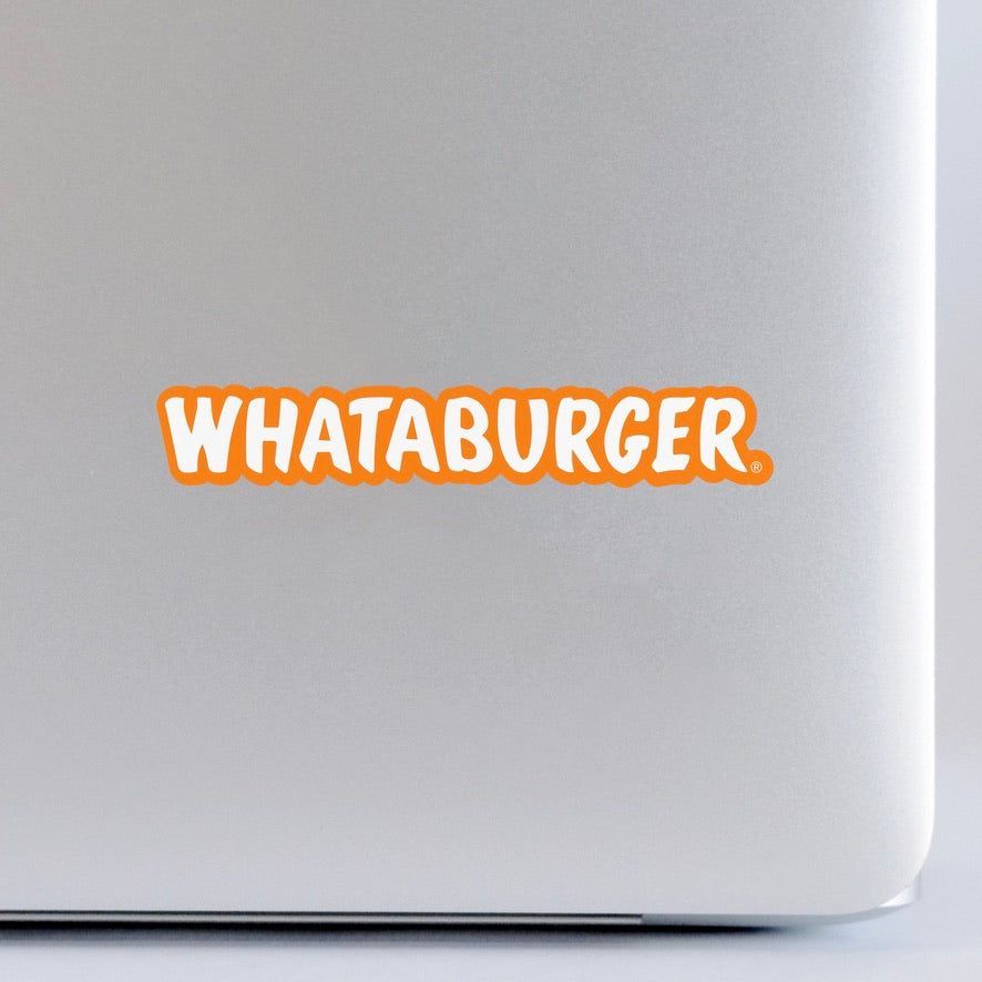 Whataburger Sticker