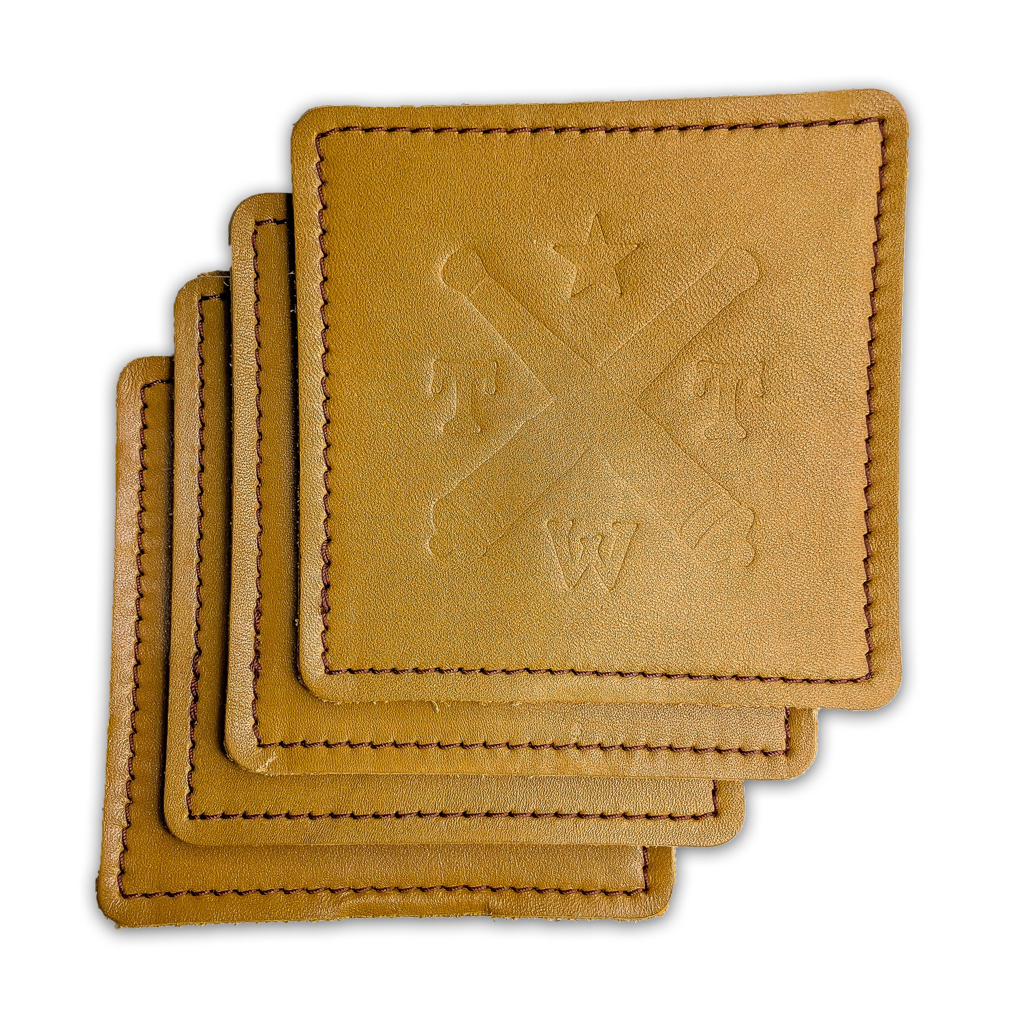 Cannons Square Coasters