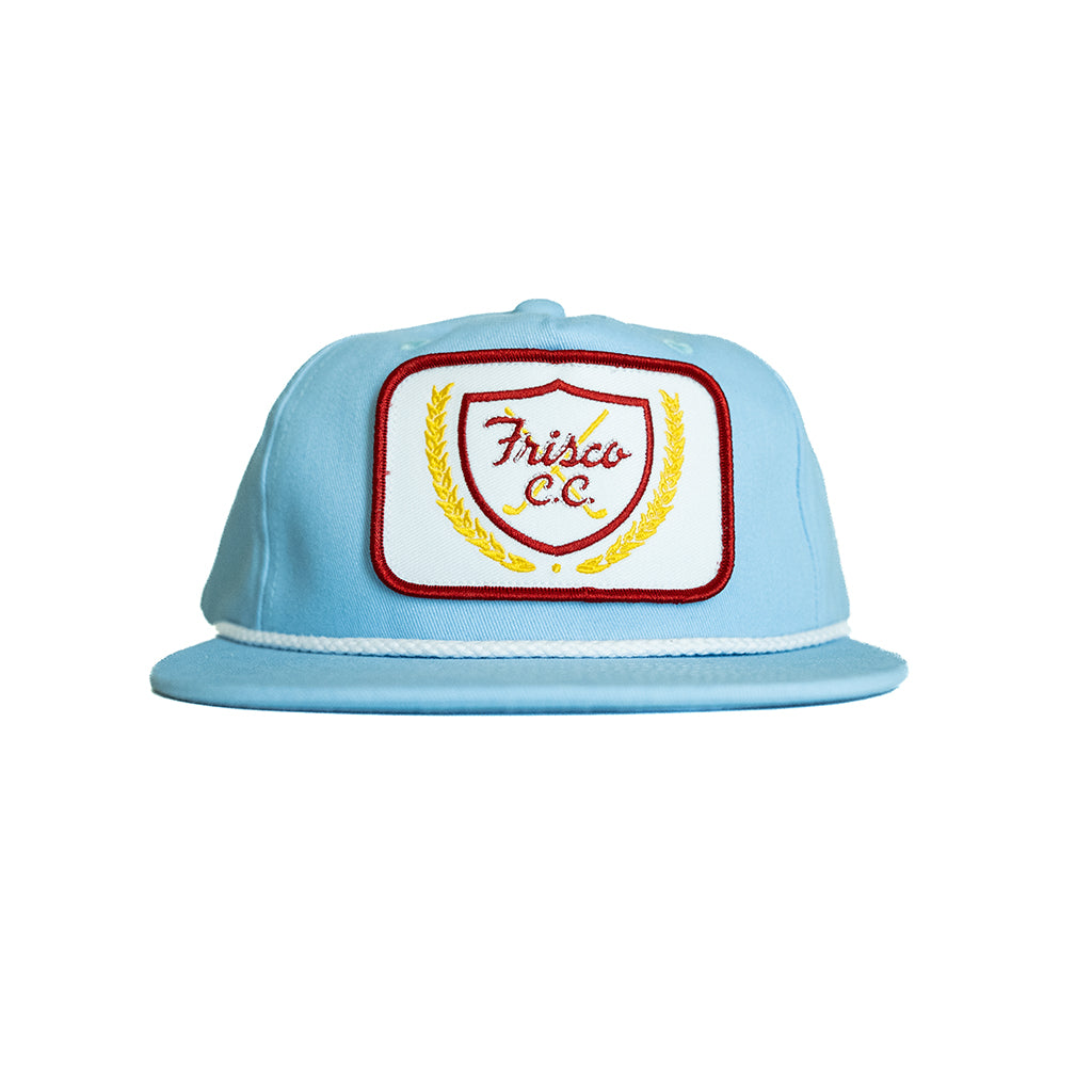 Frisco Country Club Members Patch Grandpa Rope Hat