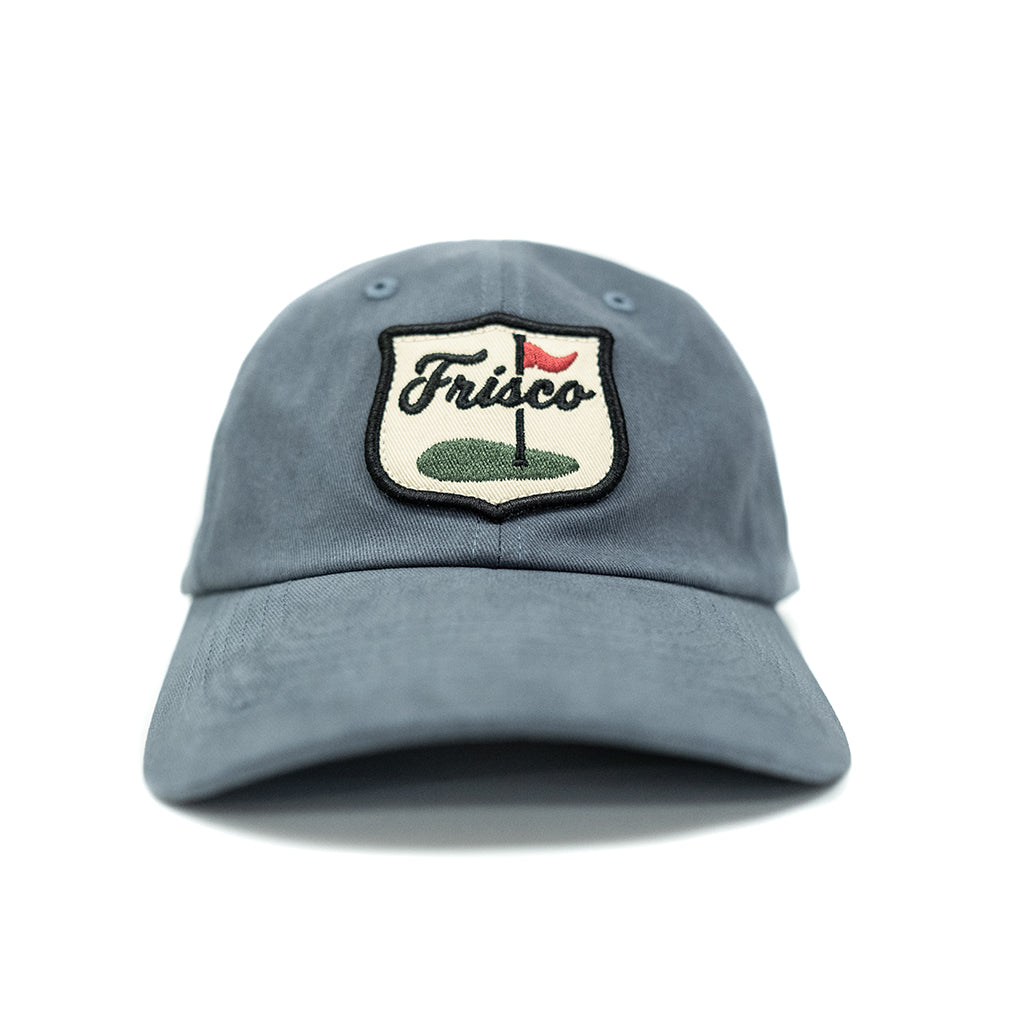 Frisco Golf Patch Dad Hat