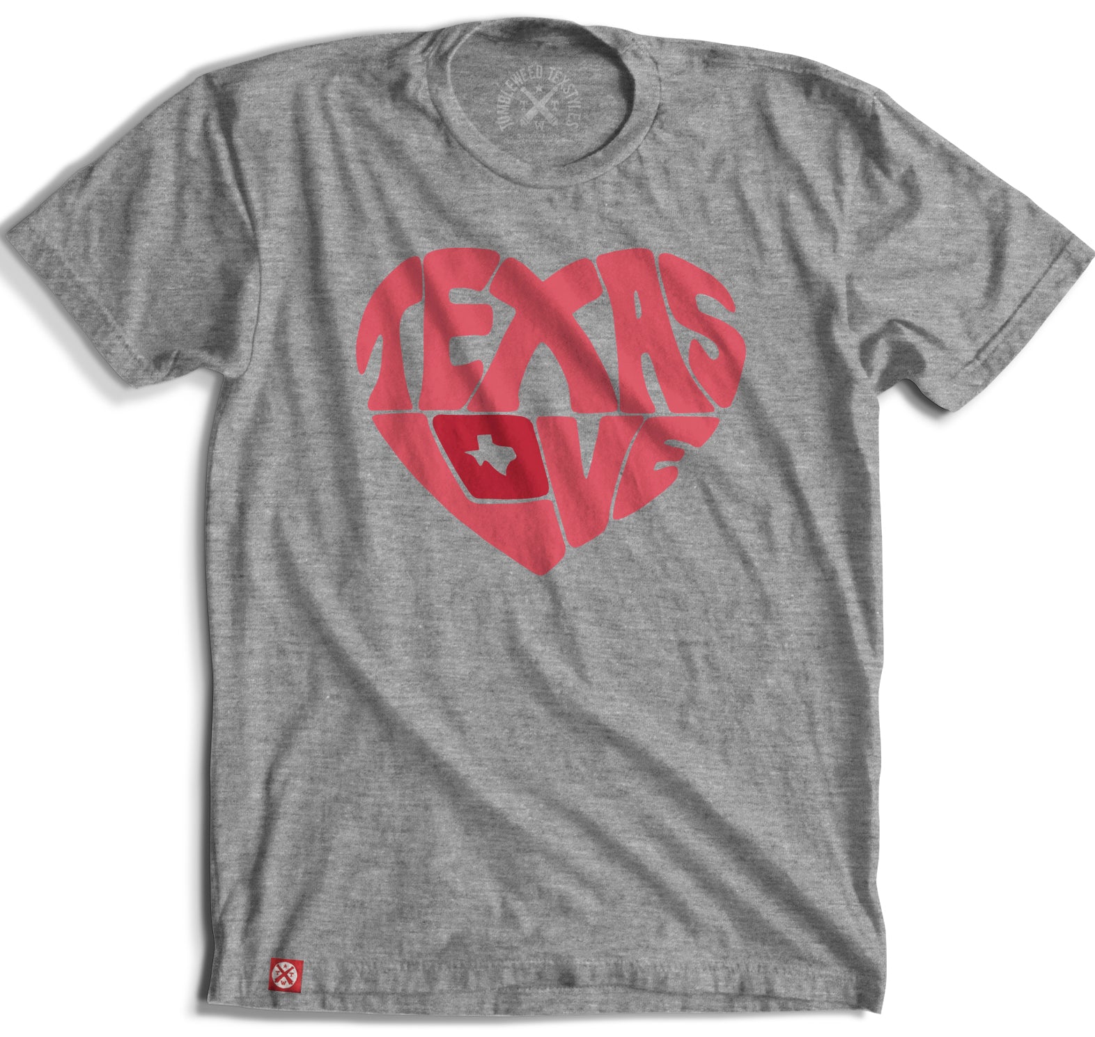 Texas Love Heart T-Shirt