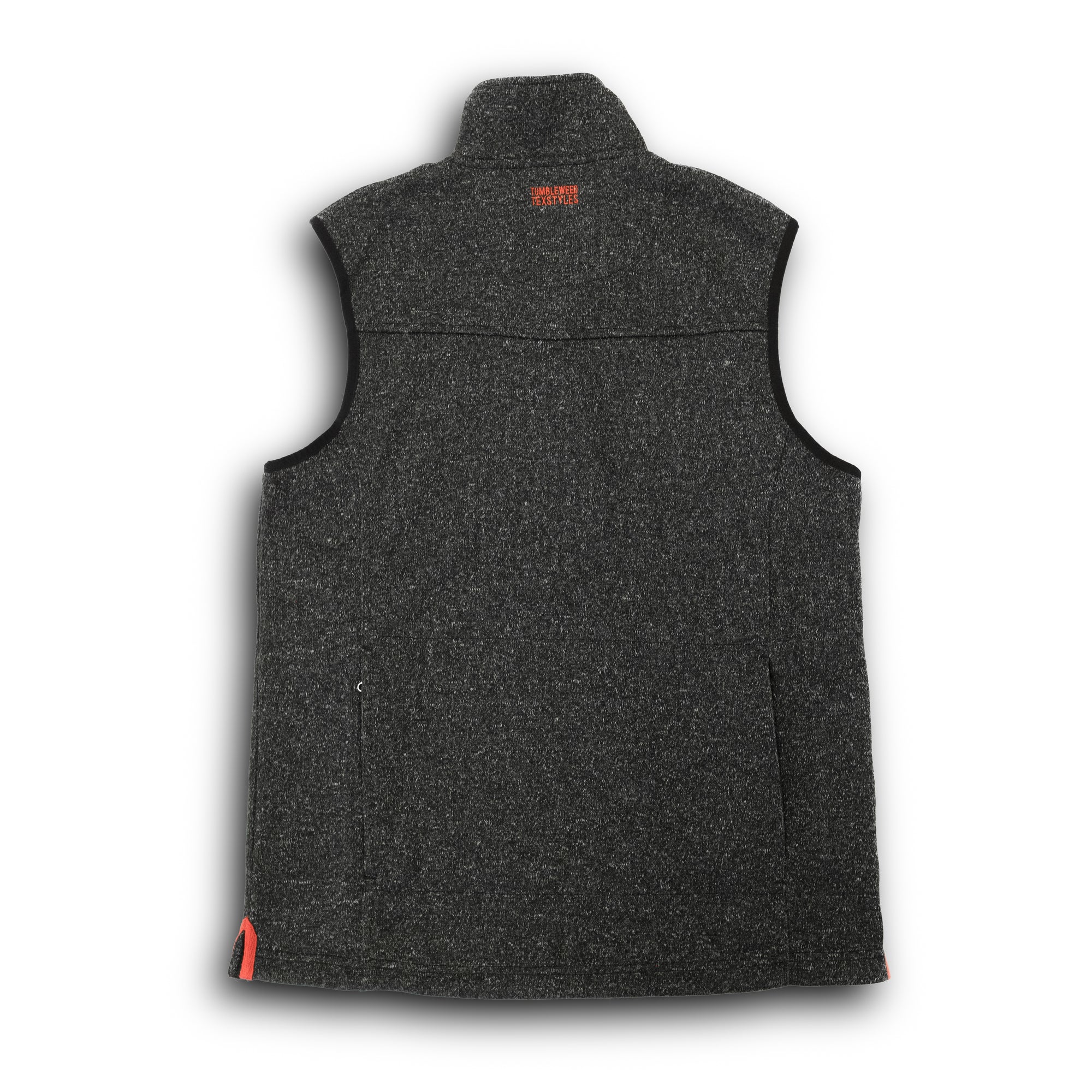 Men's Guadalupe Fleece Vest (Black)