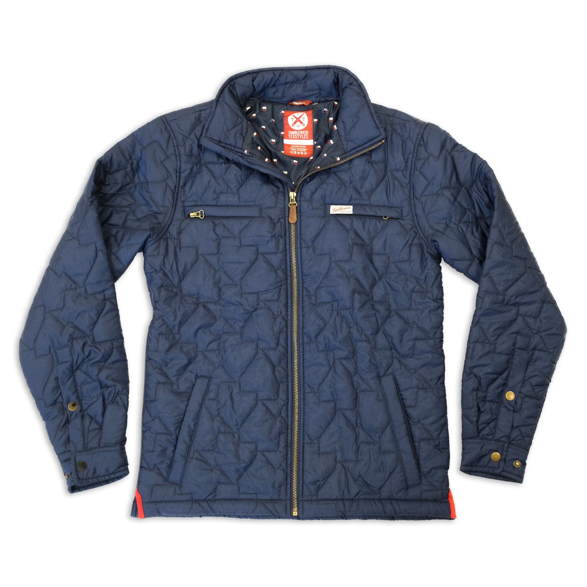 Men's Tejas Quilted Puffer Jacket