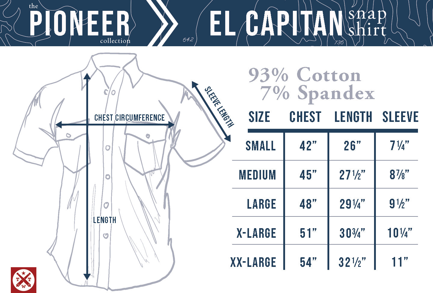 Gingham - El Capitan Snap Shirt (Blue / Red)