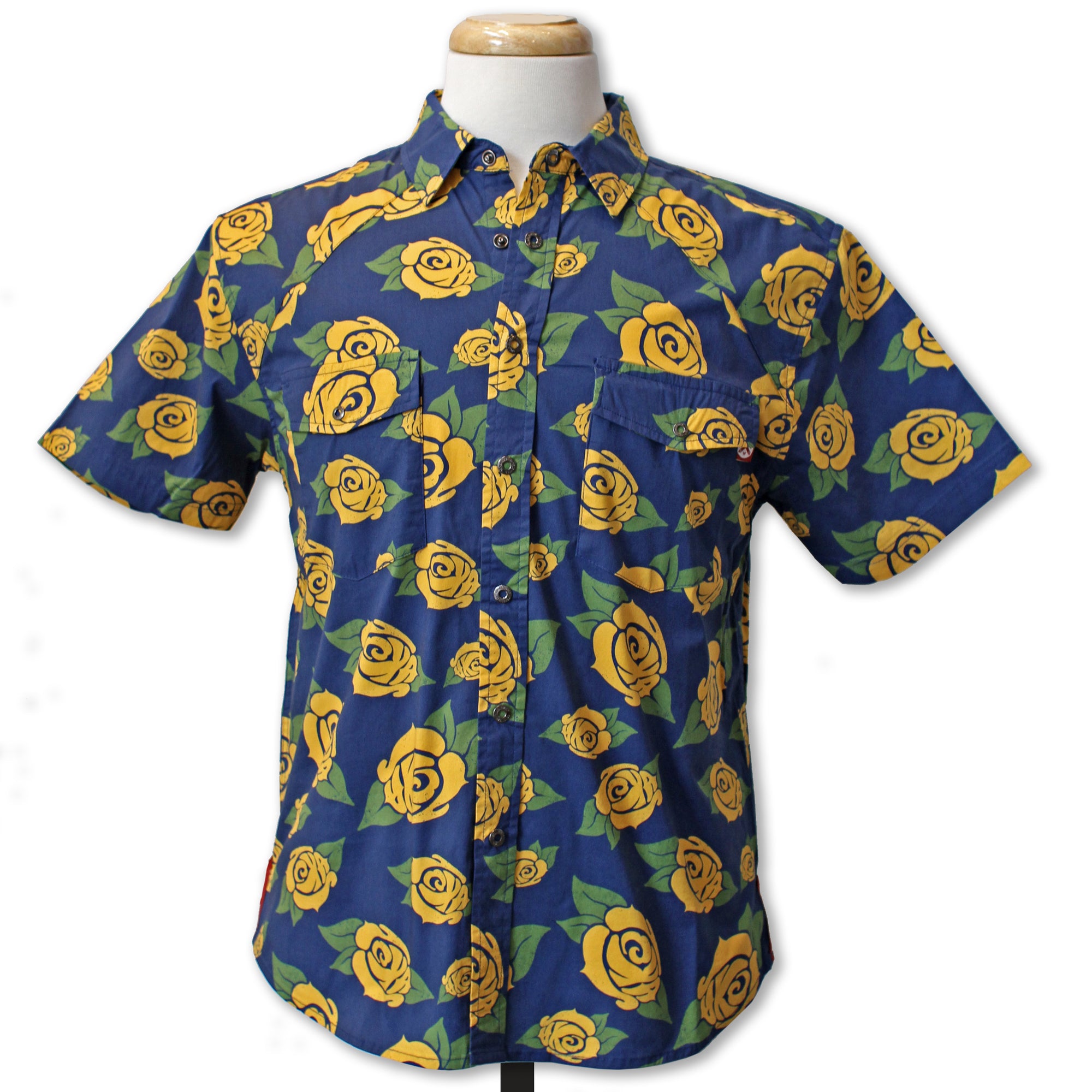 Yellow Rose - El Capitan Snap Shirt
