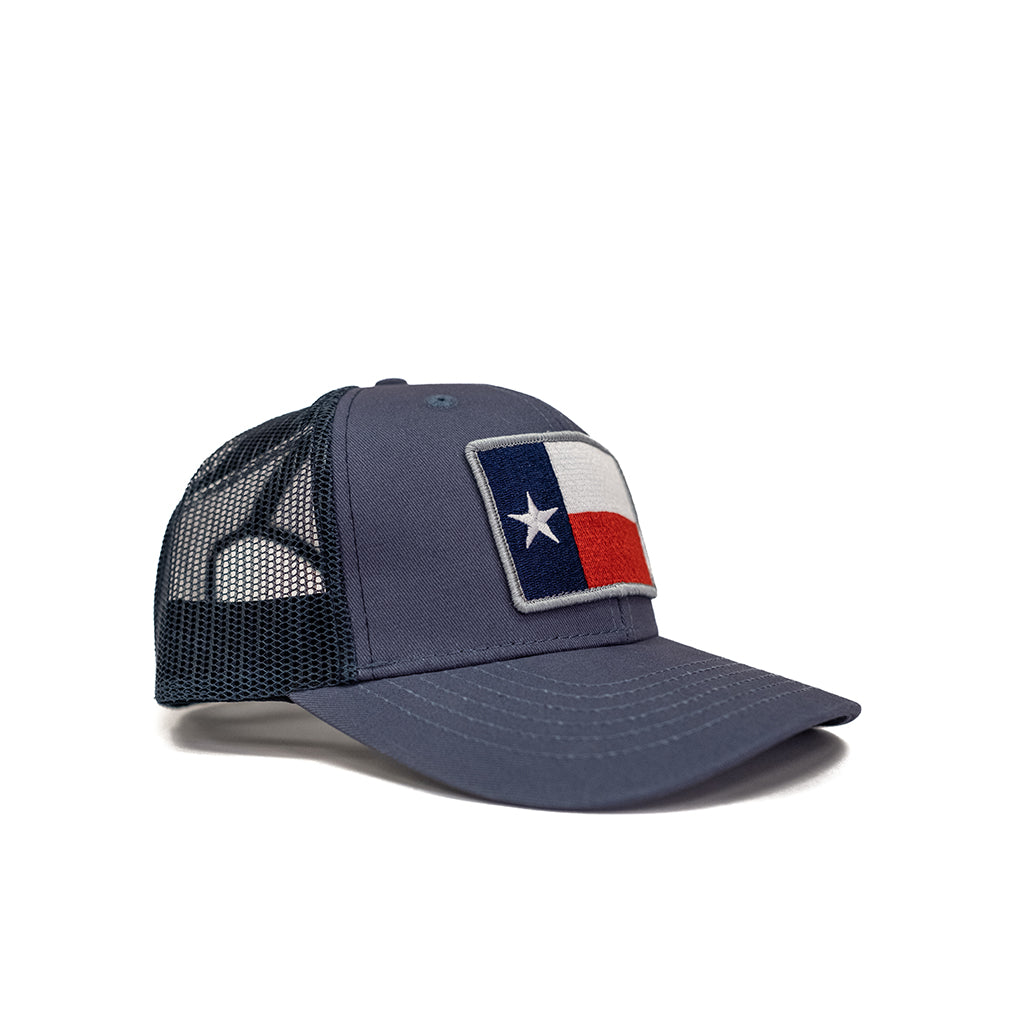 Texas Flag - El Capitan Snap Shirt (Light Blue) XL